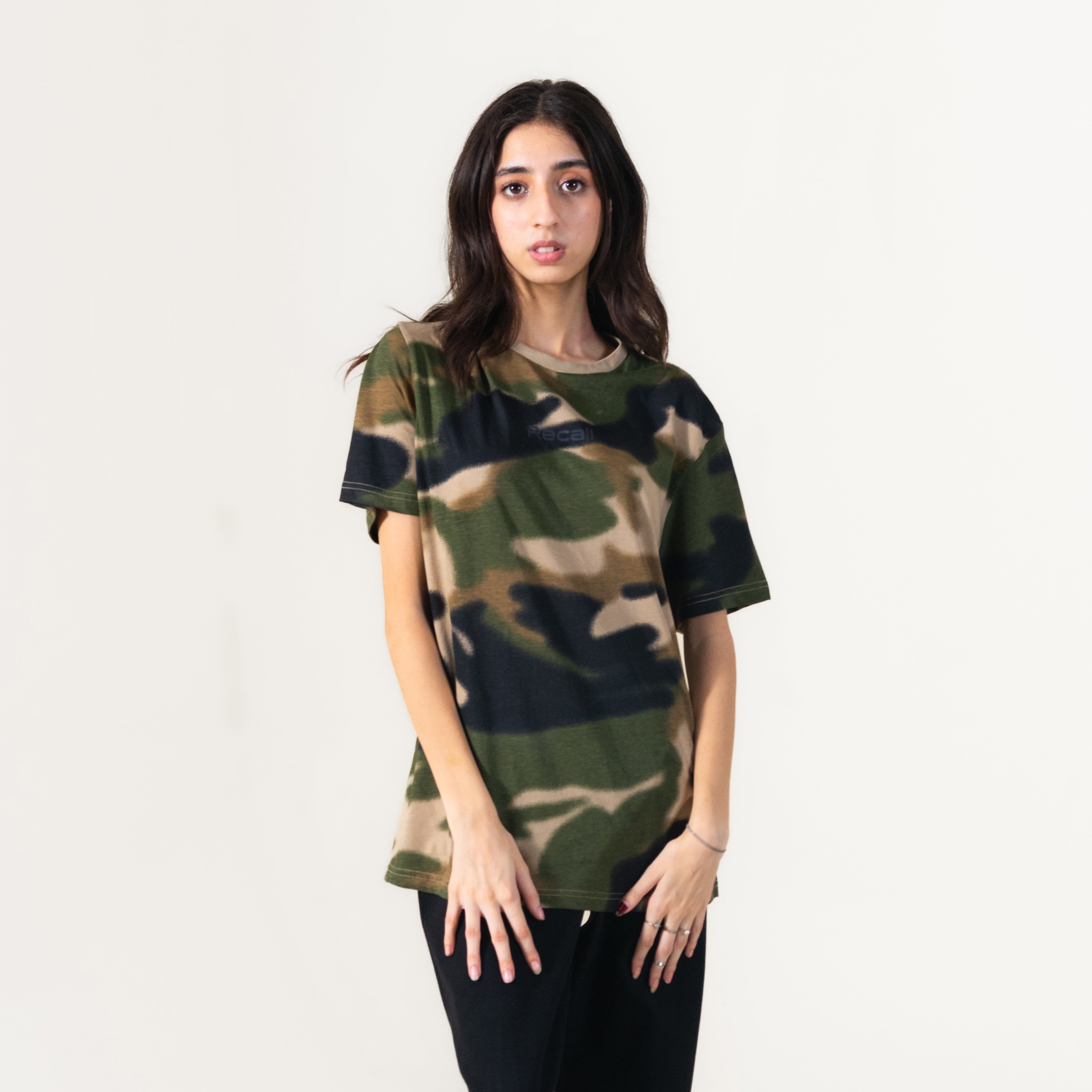 Basic Camo Tee