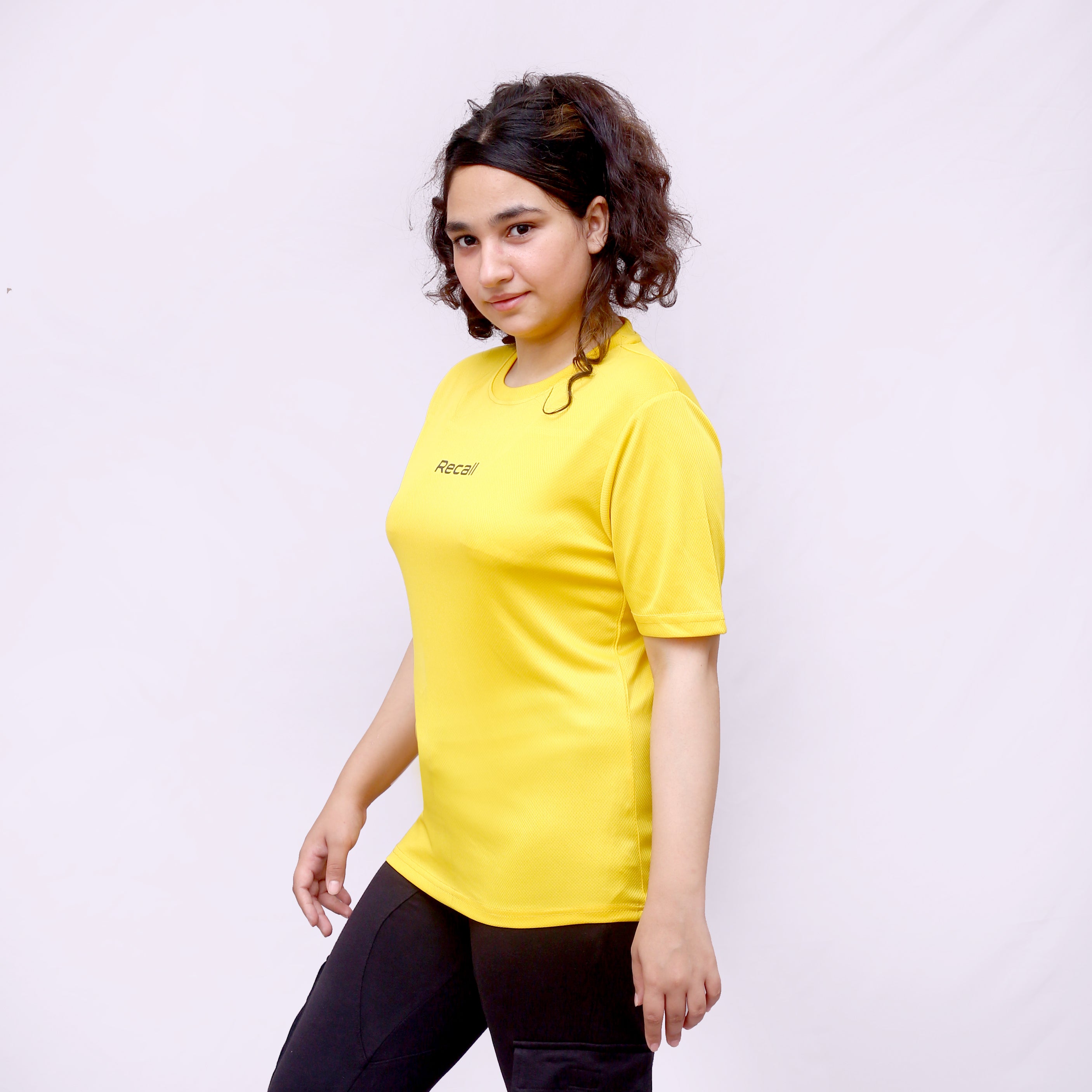 Yellow Active Tee