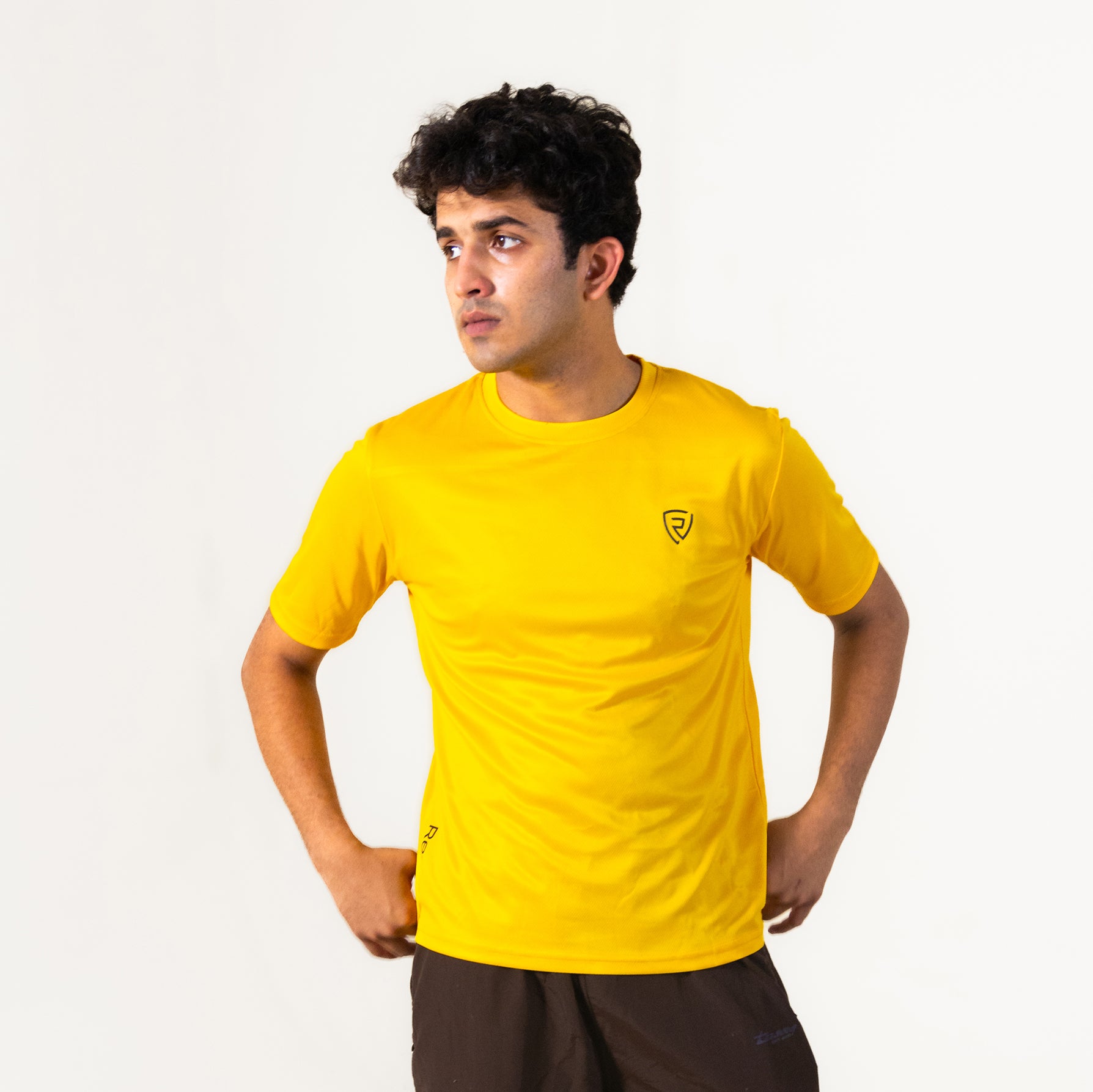 Yellow Active Tee