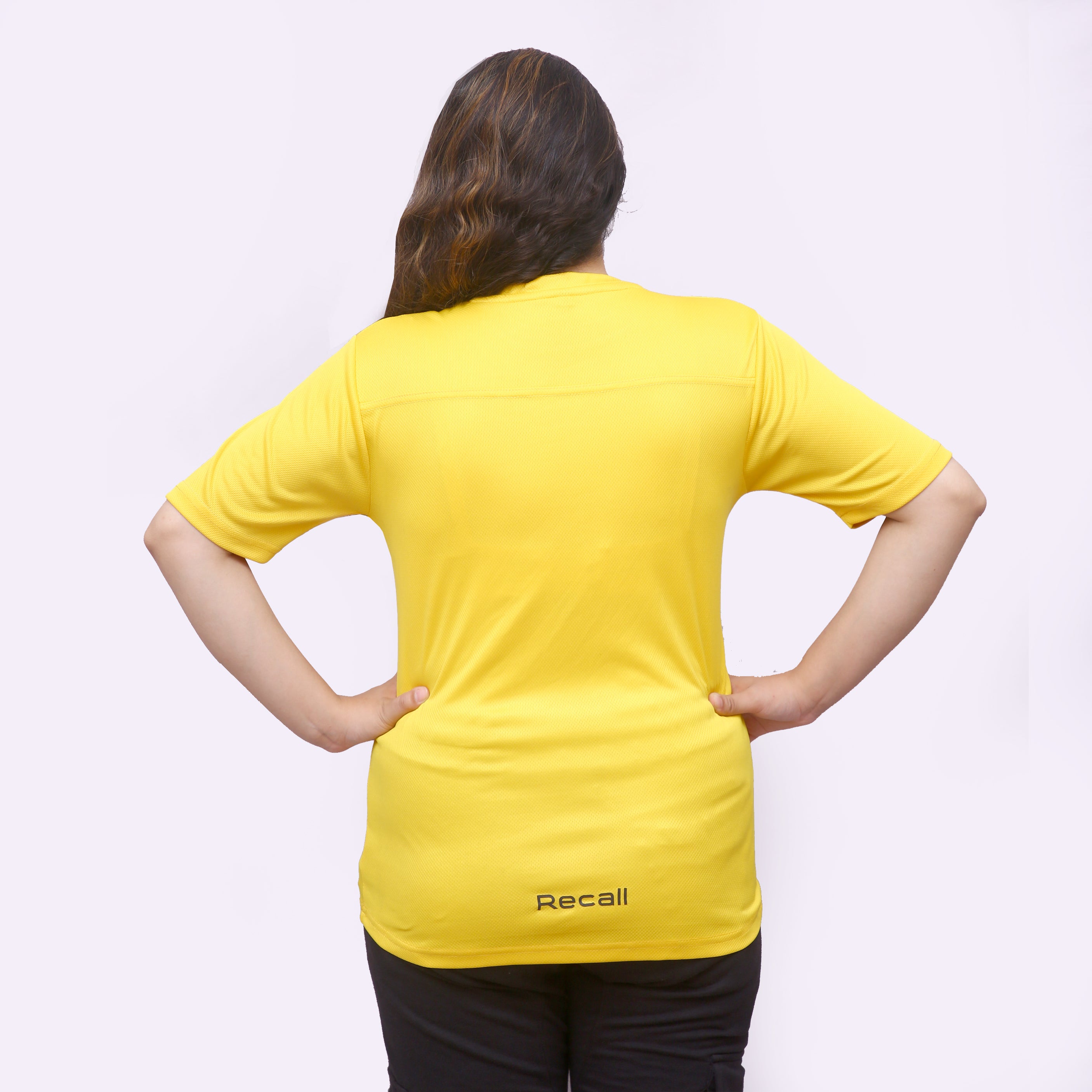 Yellow Active Tee