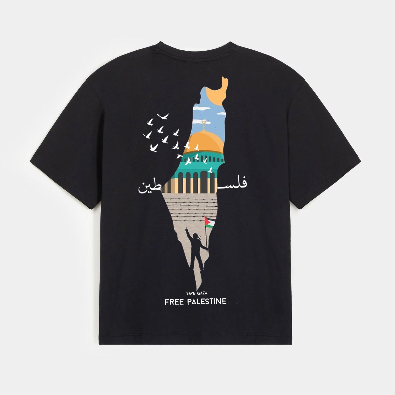 Oversized Graphic Tee