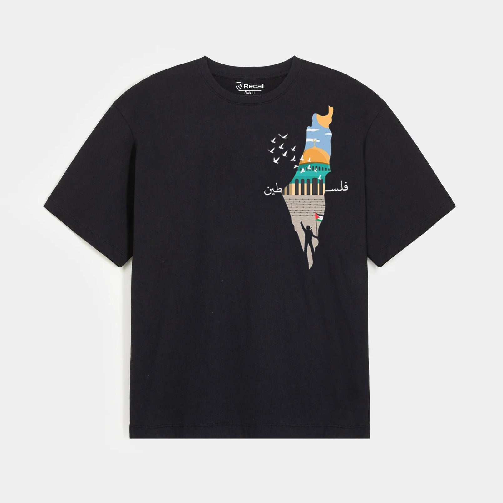 Oversized Graphic Tee