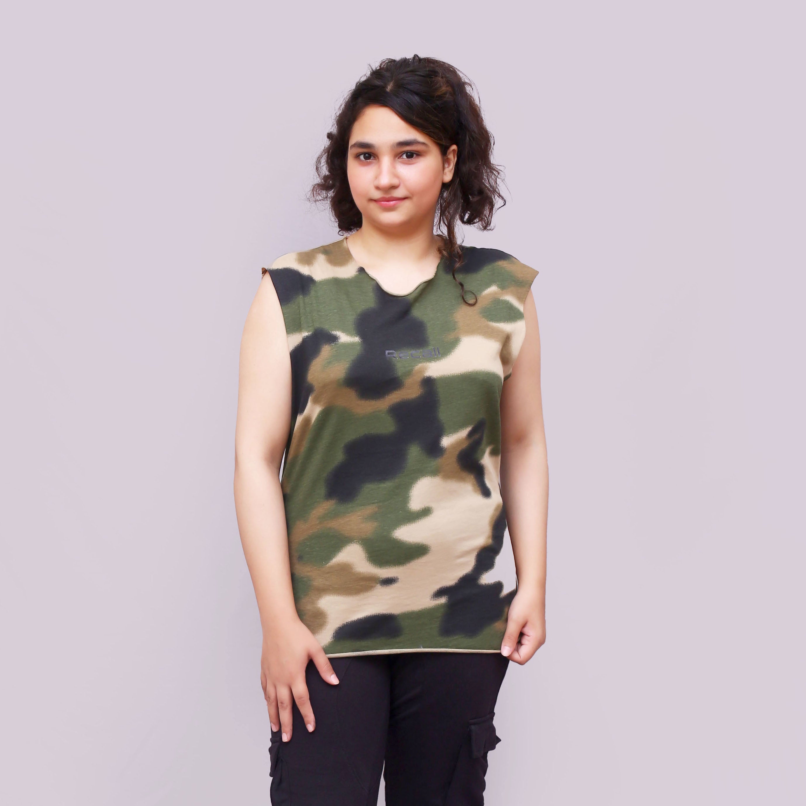 Camo Tank Top
