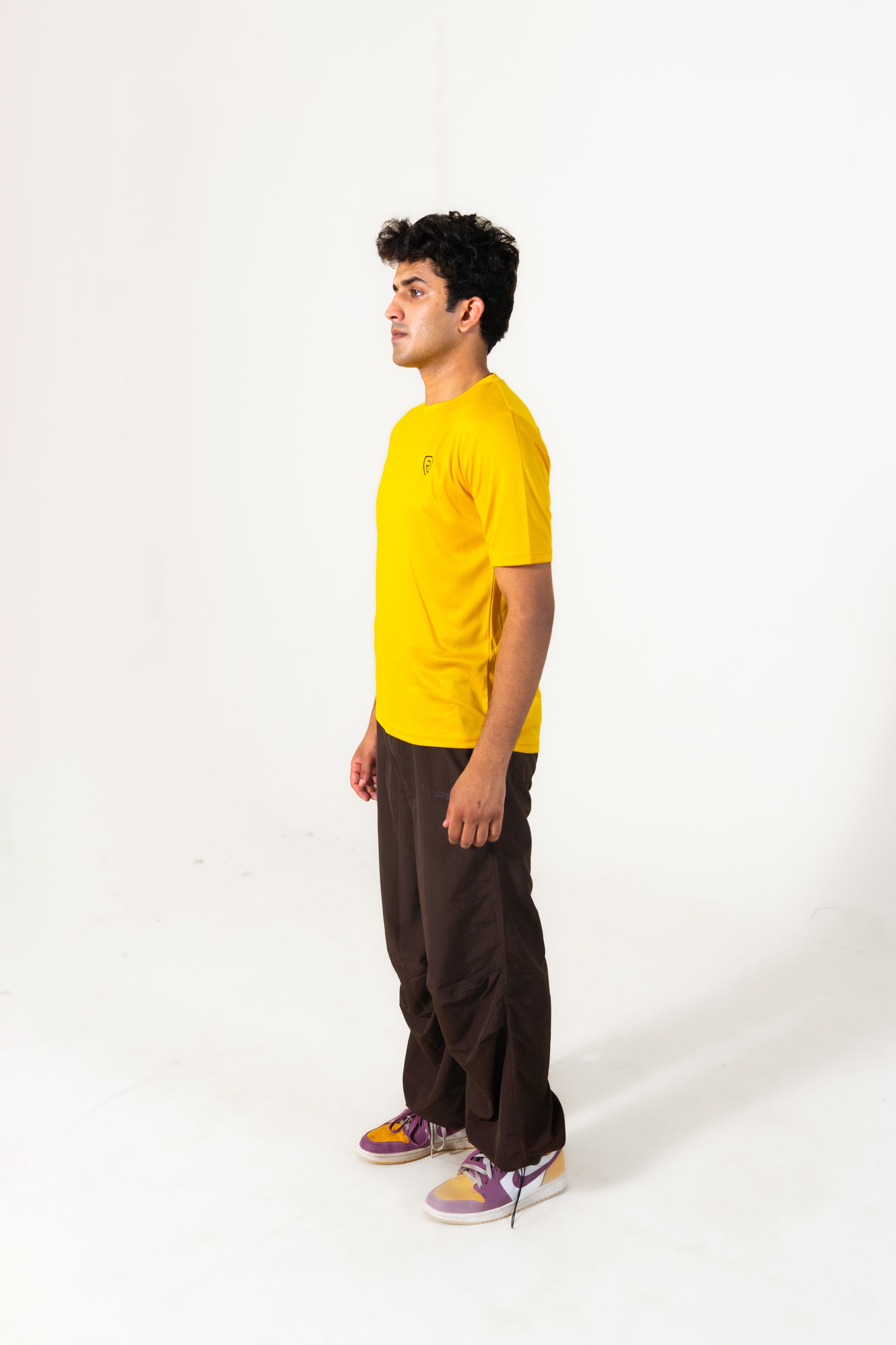 Yellow Active Tee
