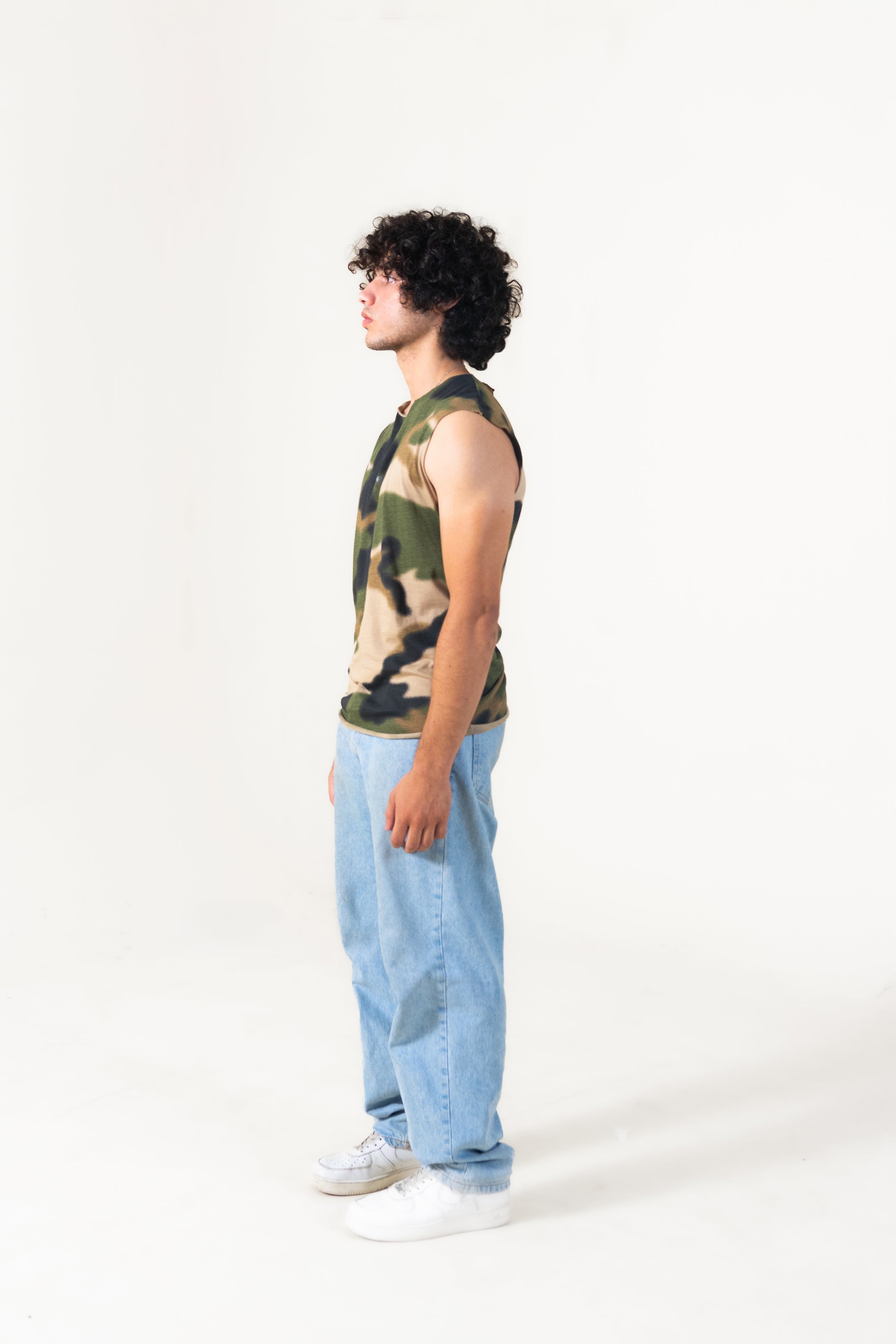Basic Camo Tank Top
