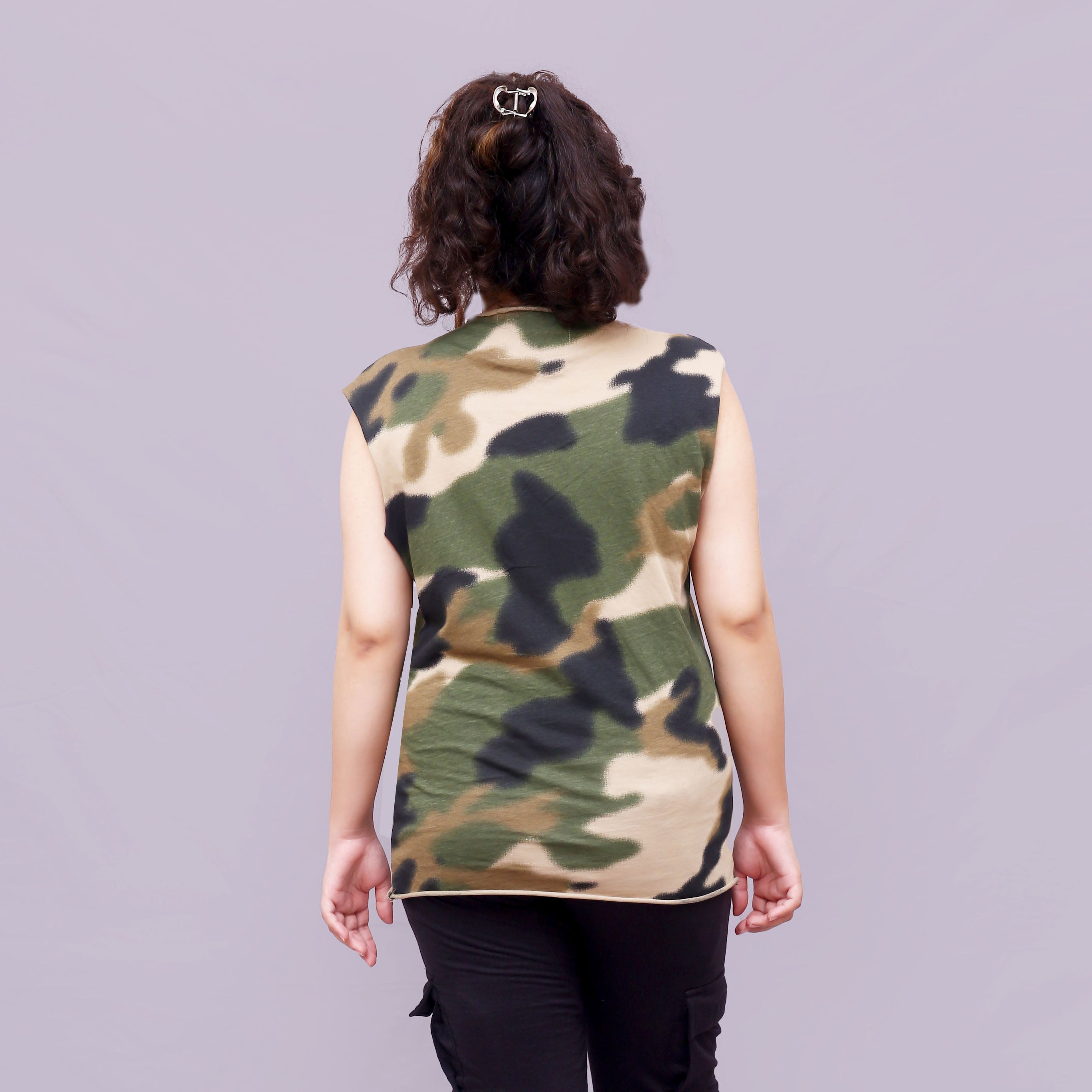 Camo Tank Top