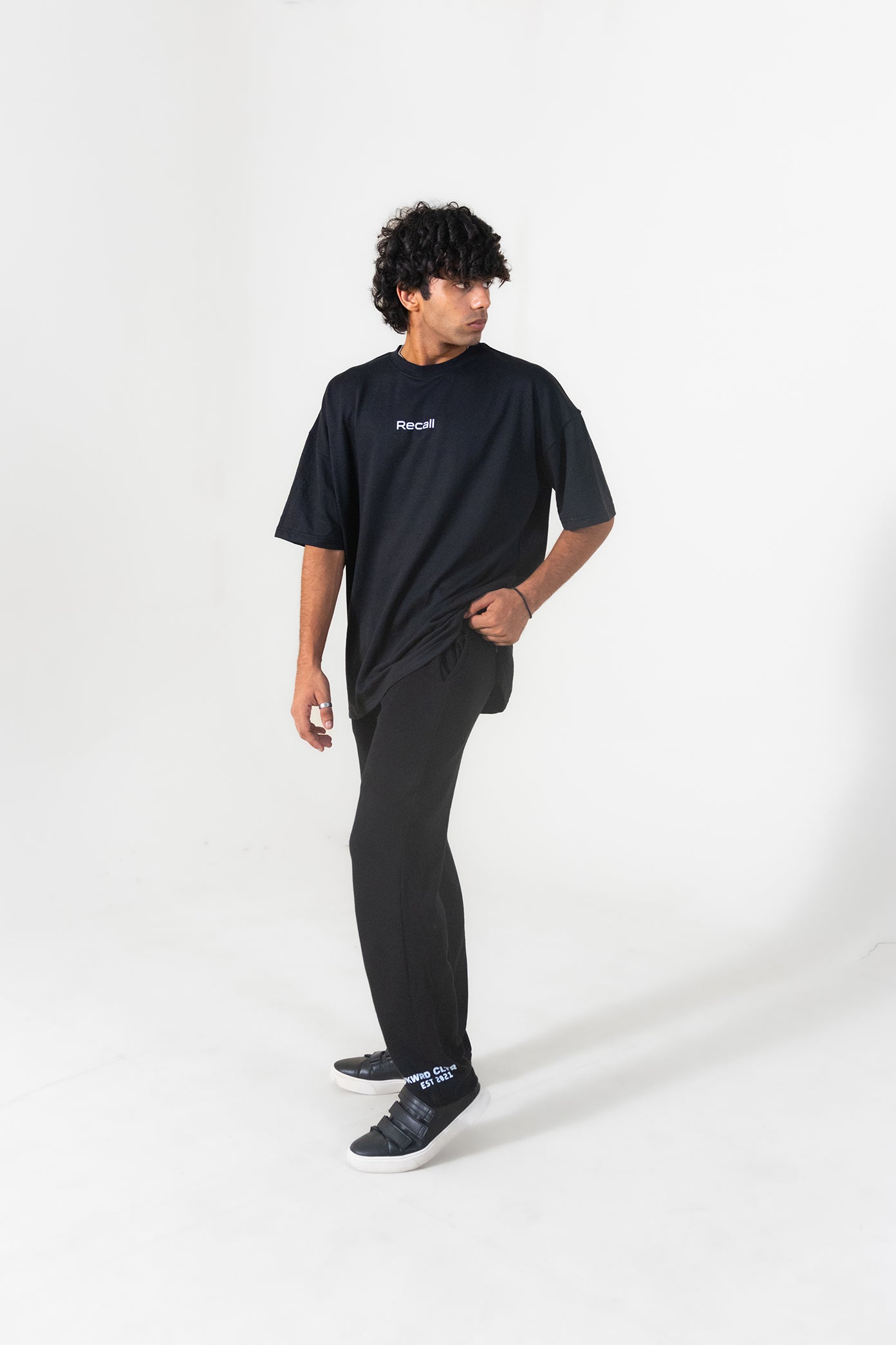 Basic Black Tee Oversized