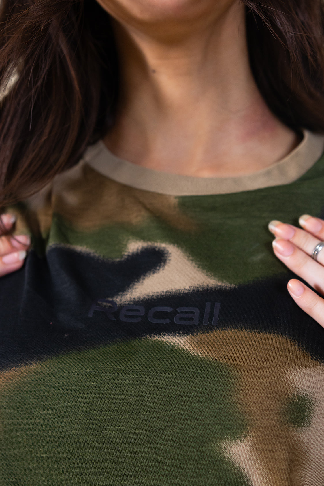 Basic Camo Tee