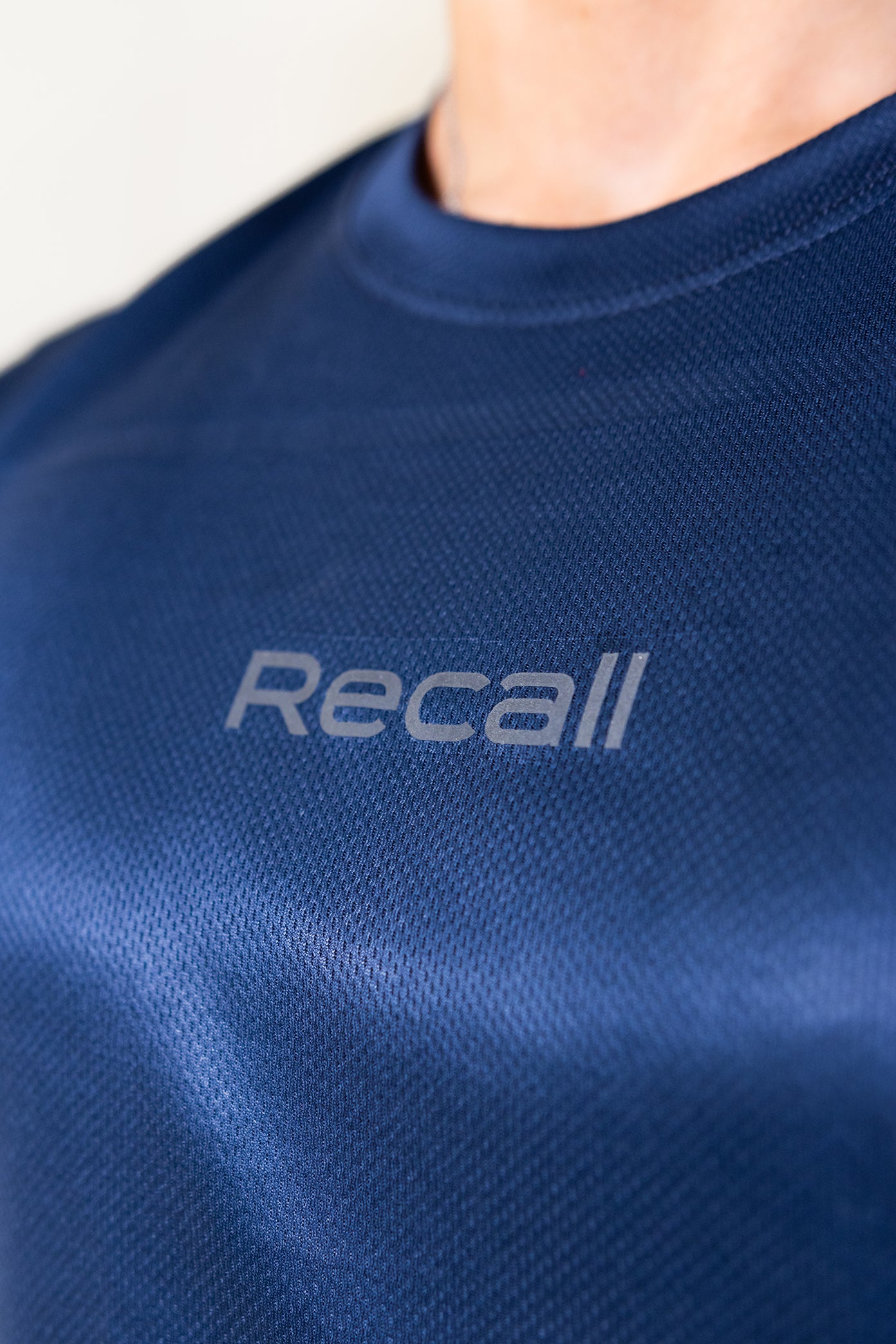 Navy Blue Active Tee