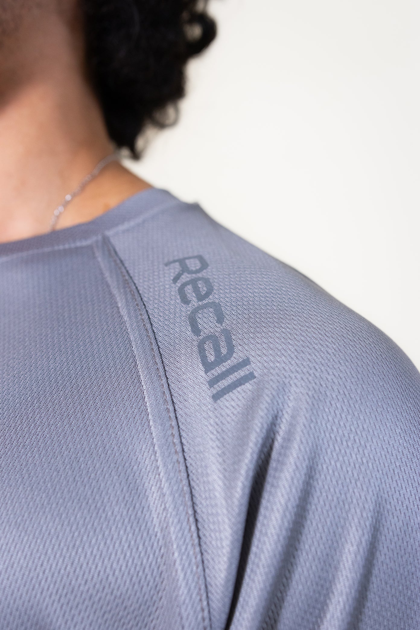 Grey Active Tee