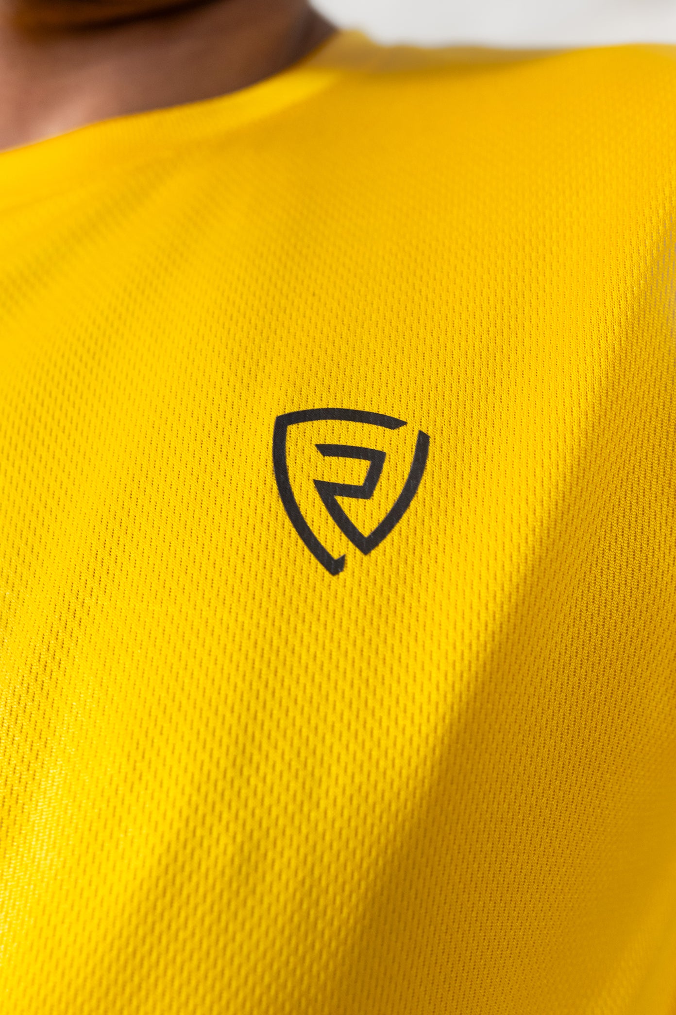 Yellow Active Tee