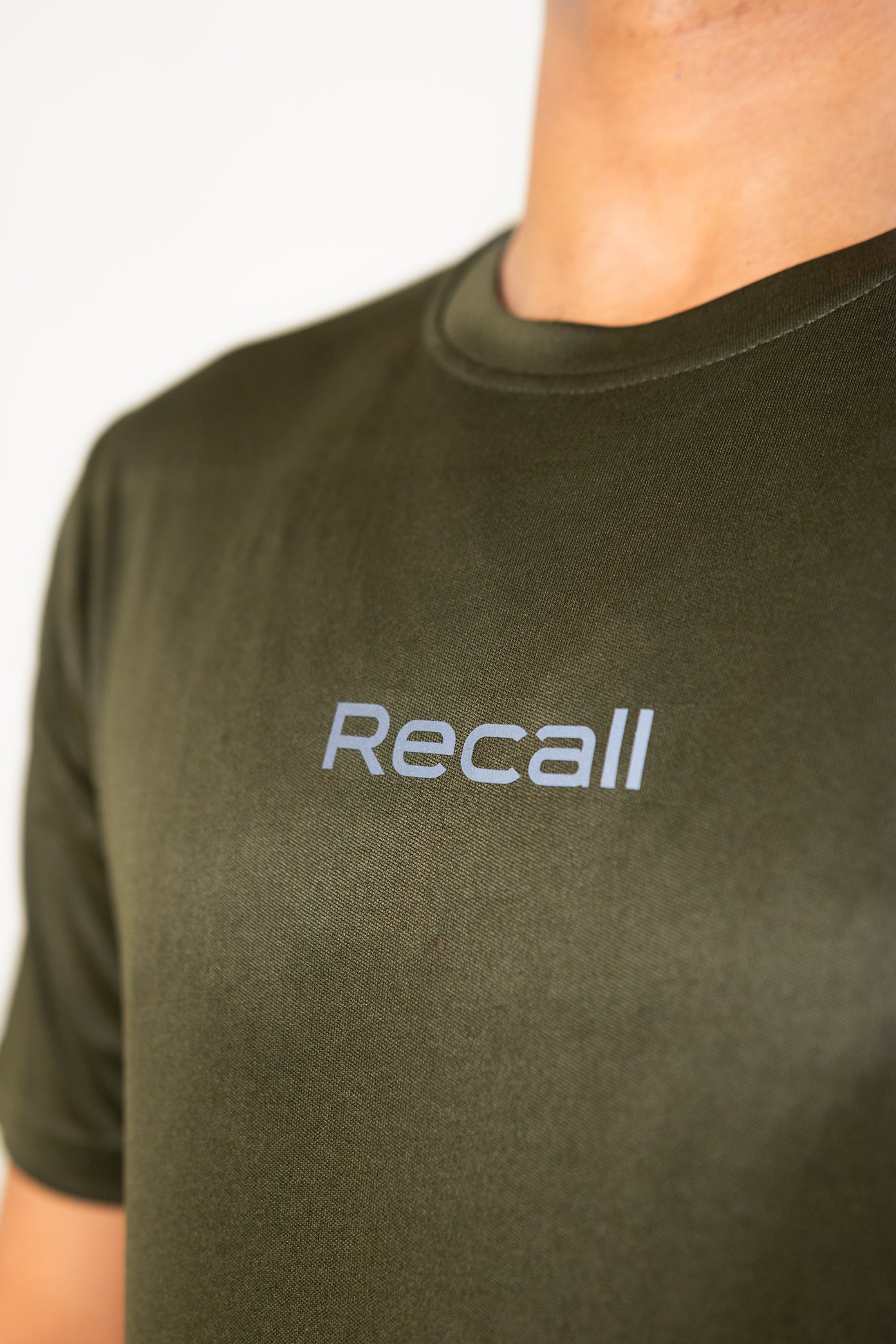 Army Green Active Tee