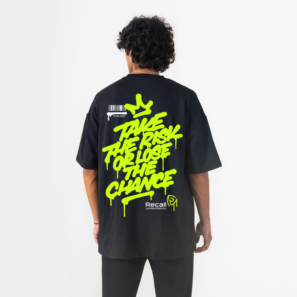Take The Risk Tee Oversized