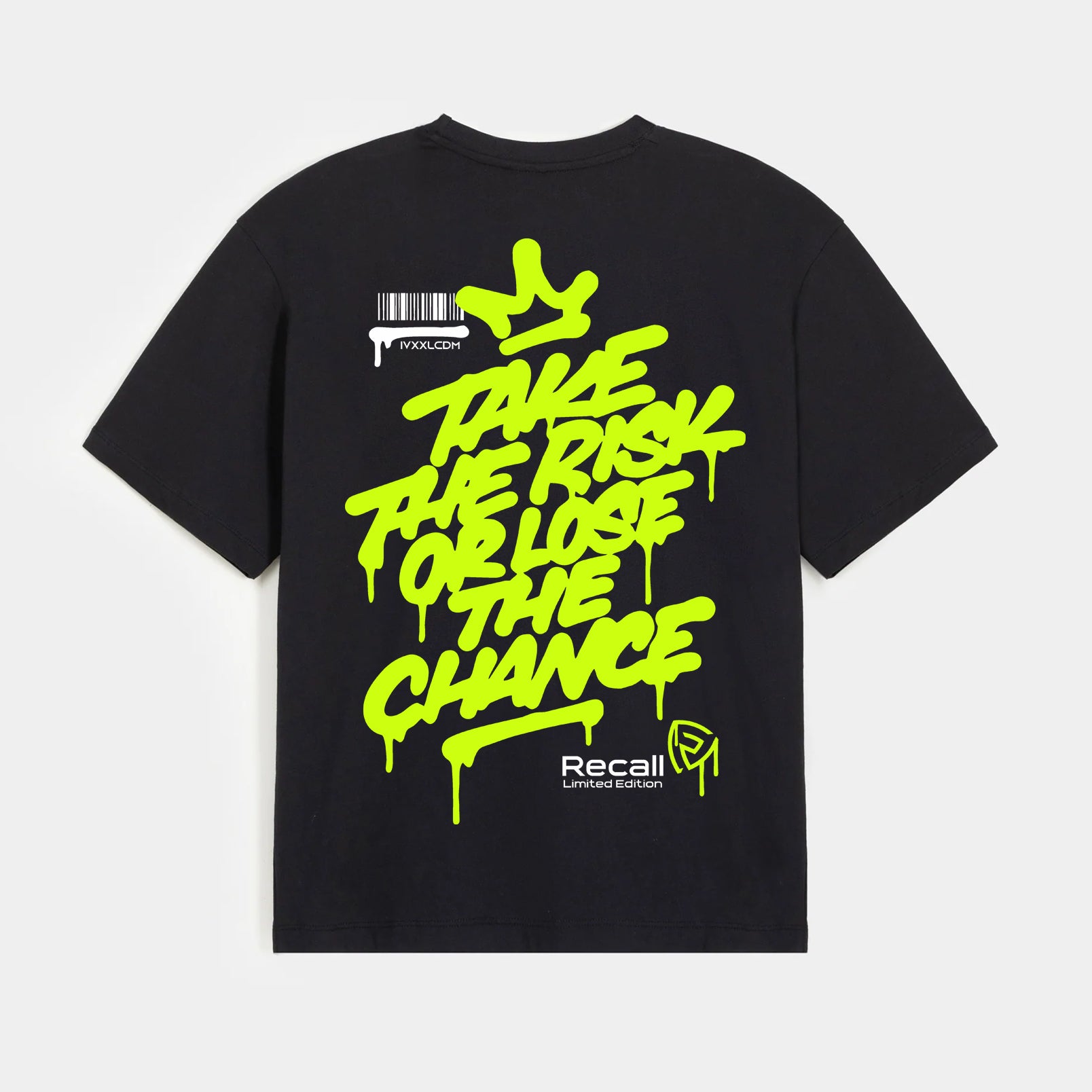 Take The Risk Tee Oversized