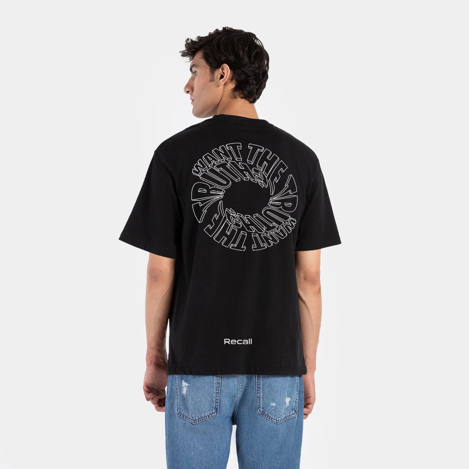 Want The Truth Tee Oversized