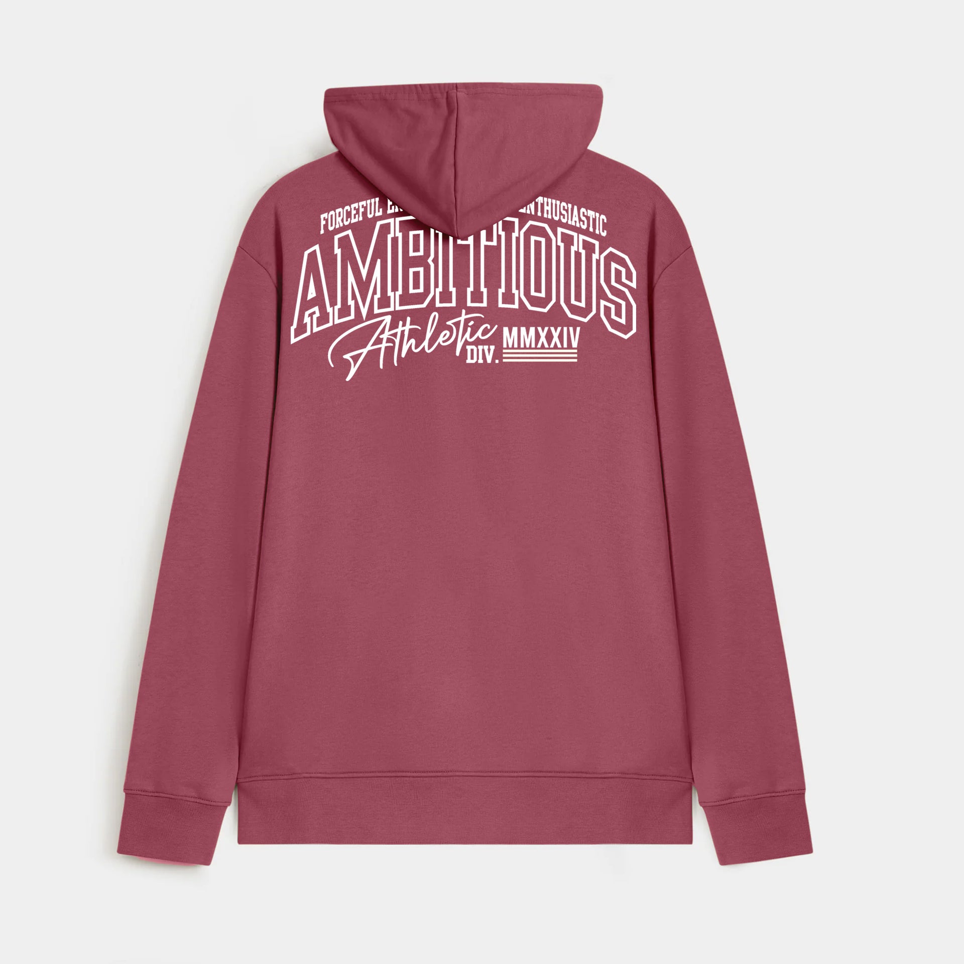 Recall Ambitious Graphic Hoodies