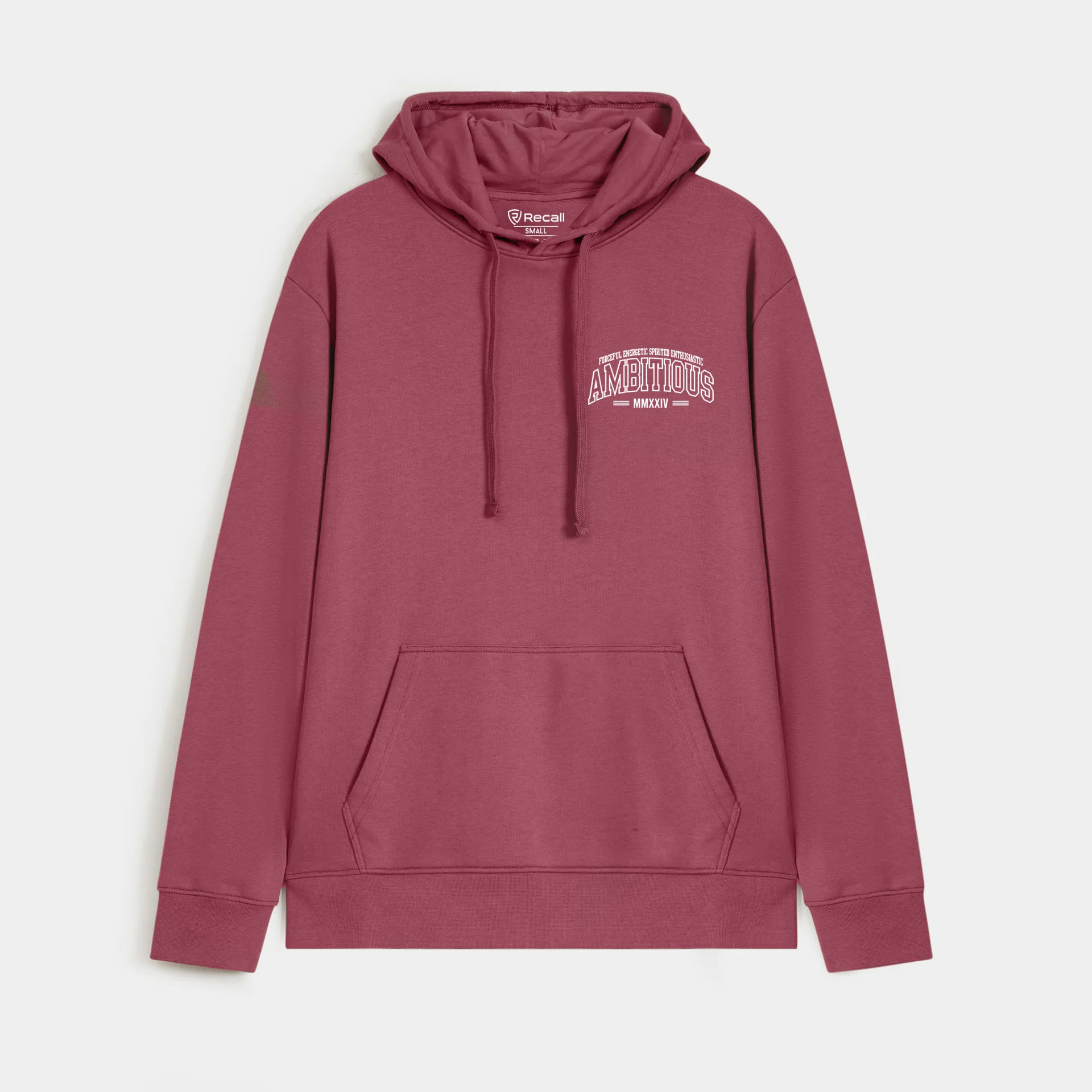 Recall Ambitious Graphic Hoodies