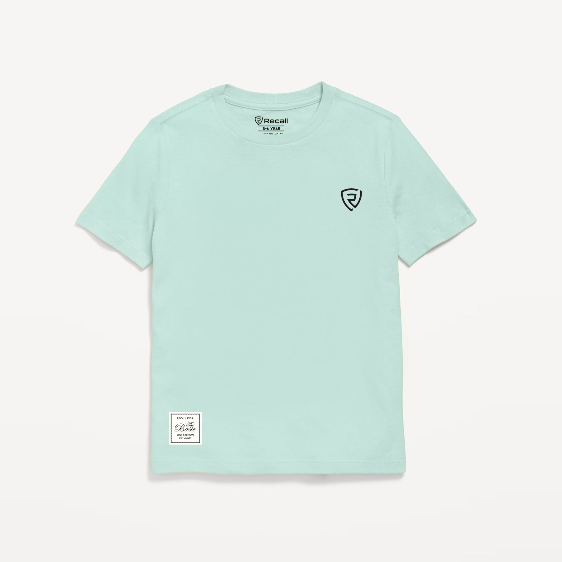 Aqua Basic Tee