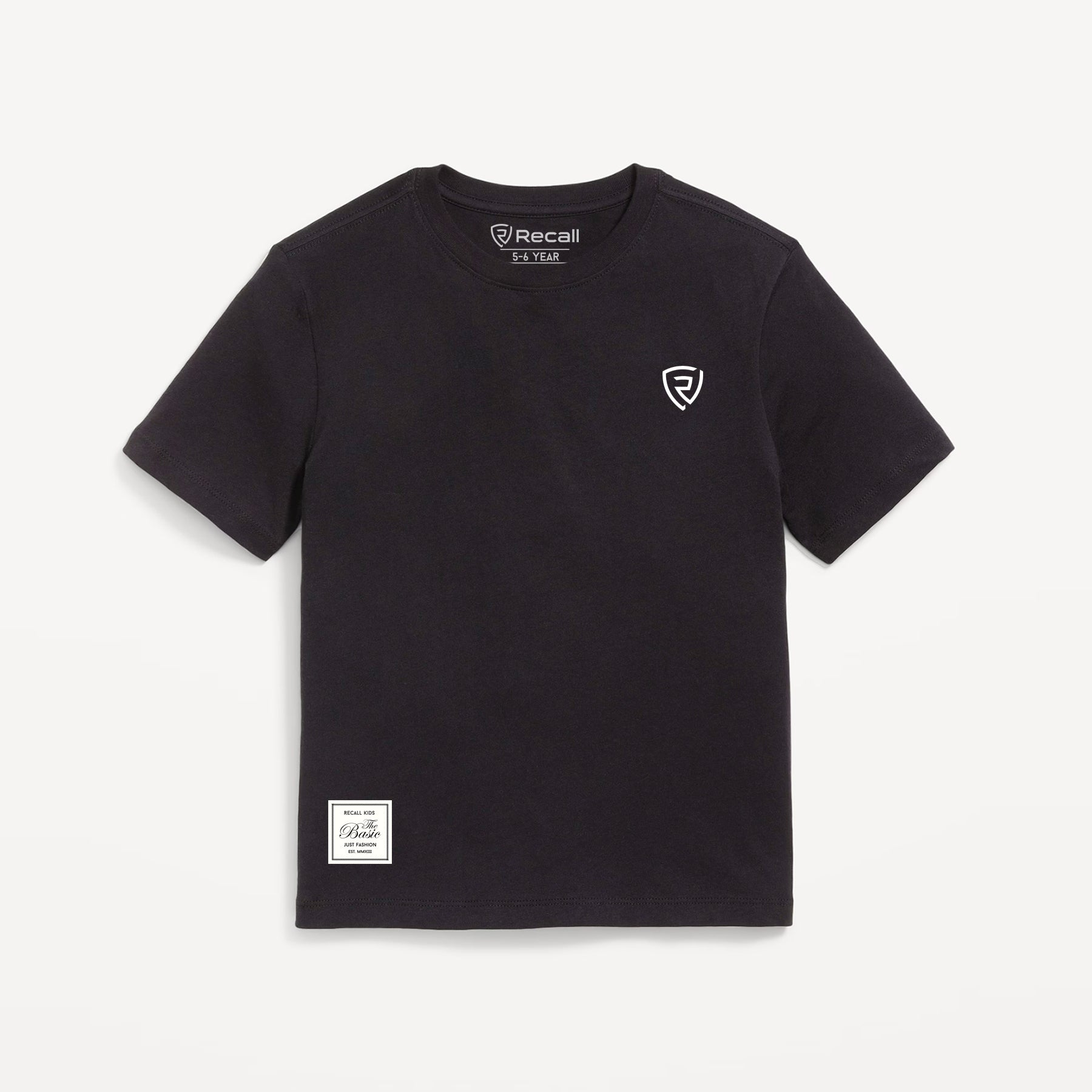Black Basic Tee
