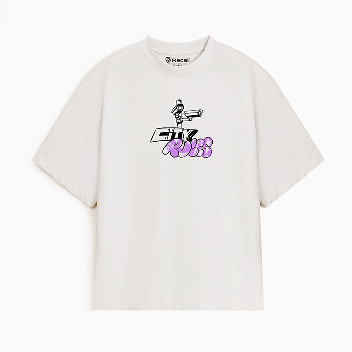 City Rules Graphic Terry Tee