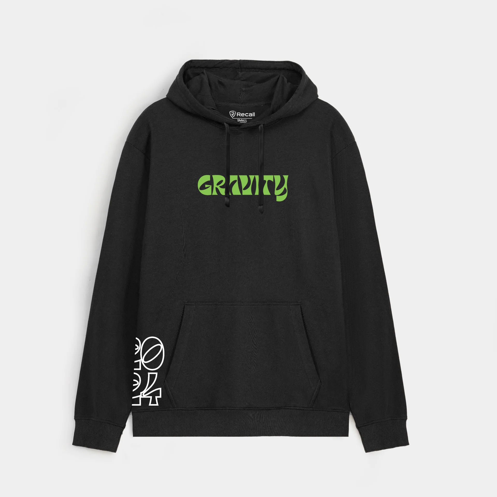 Recall Gravity Graphic Hoodies