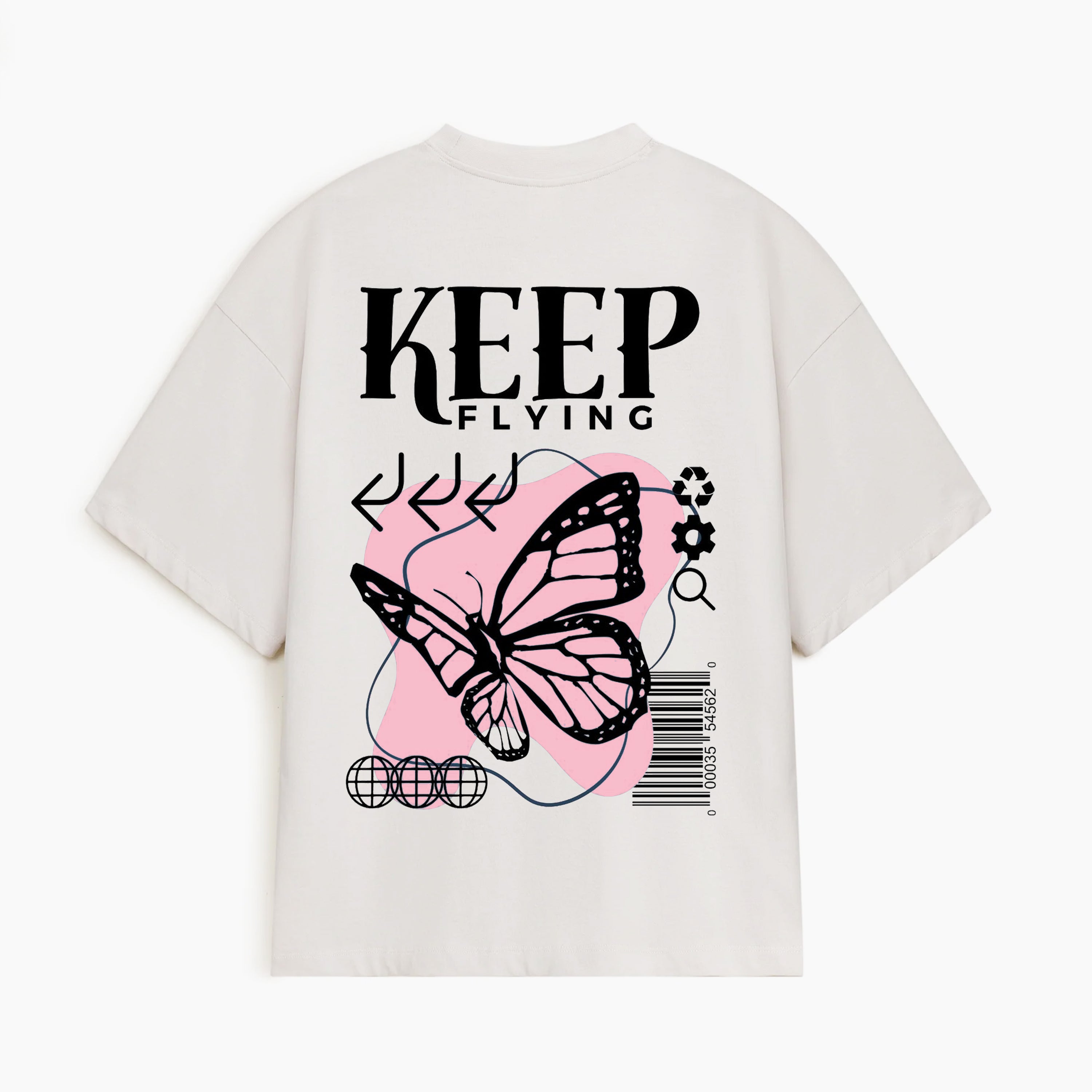 Keep Flying Terry Tee