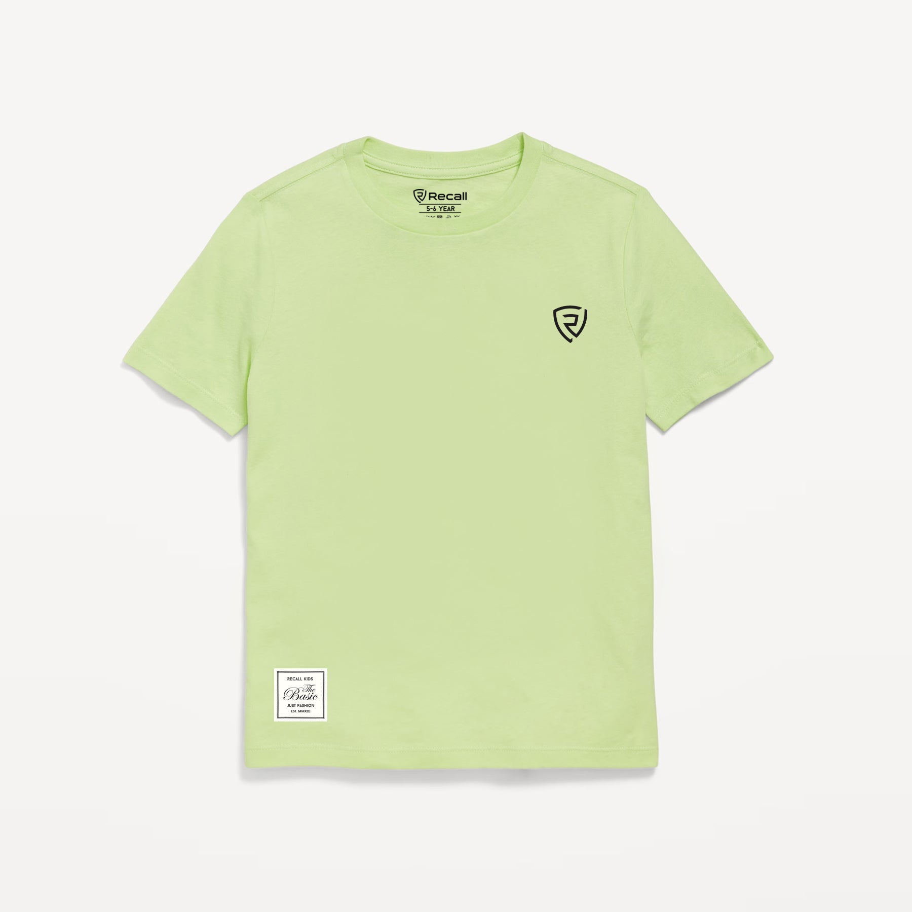 Lime Basic Tee