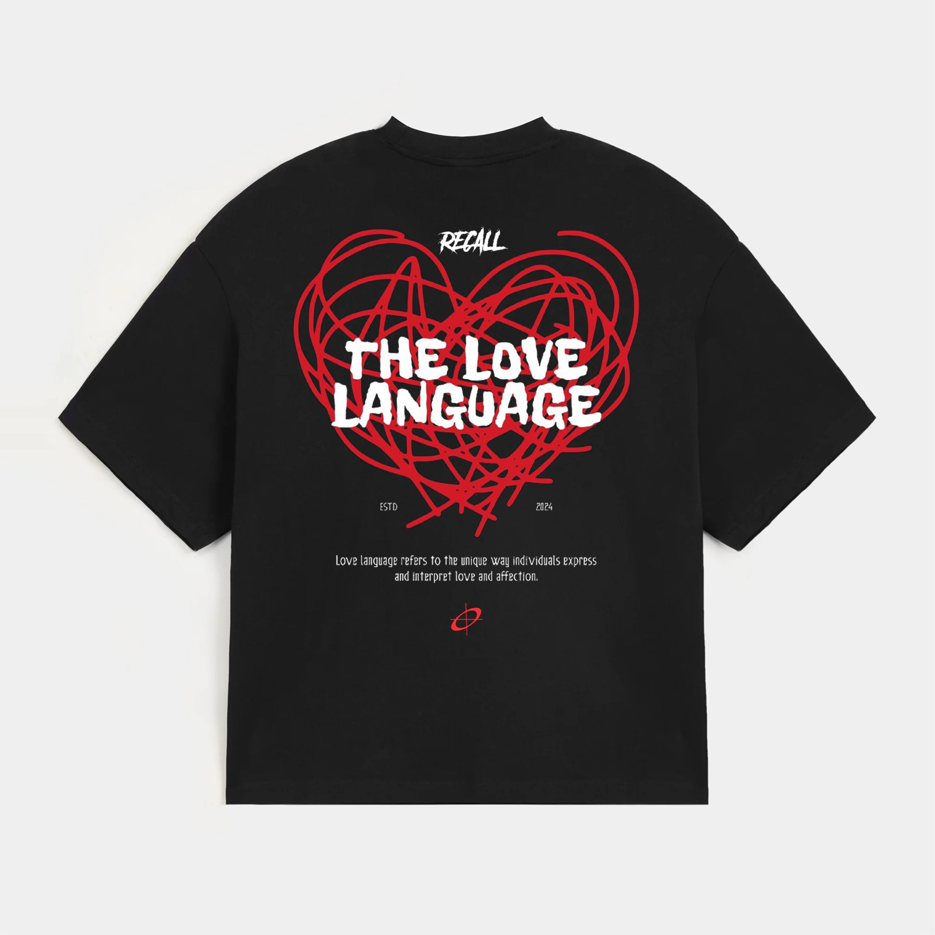 Love Language  Terry Tee