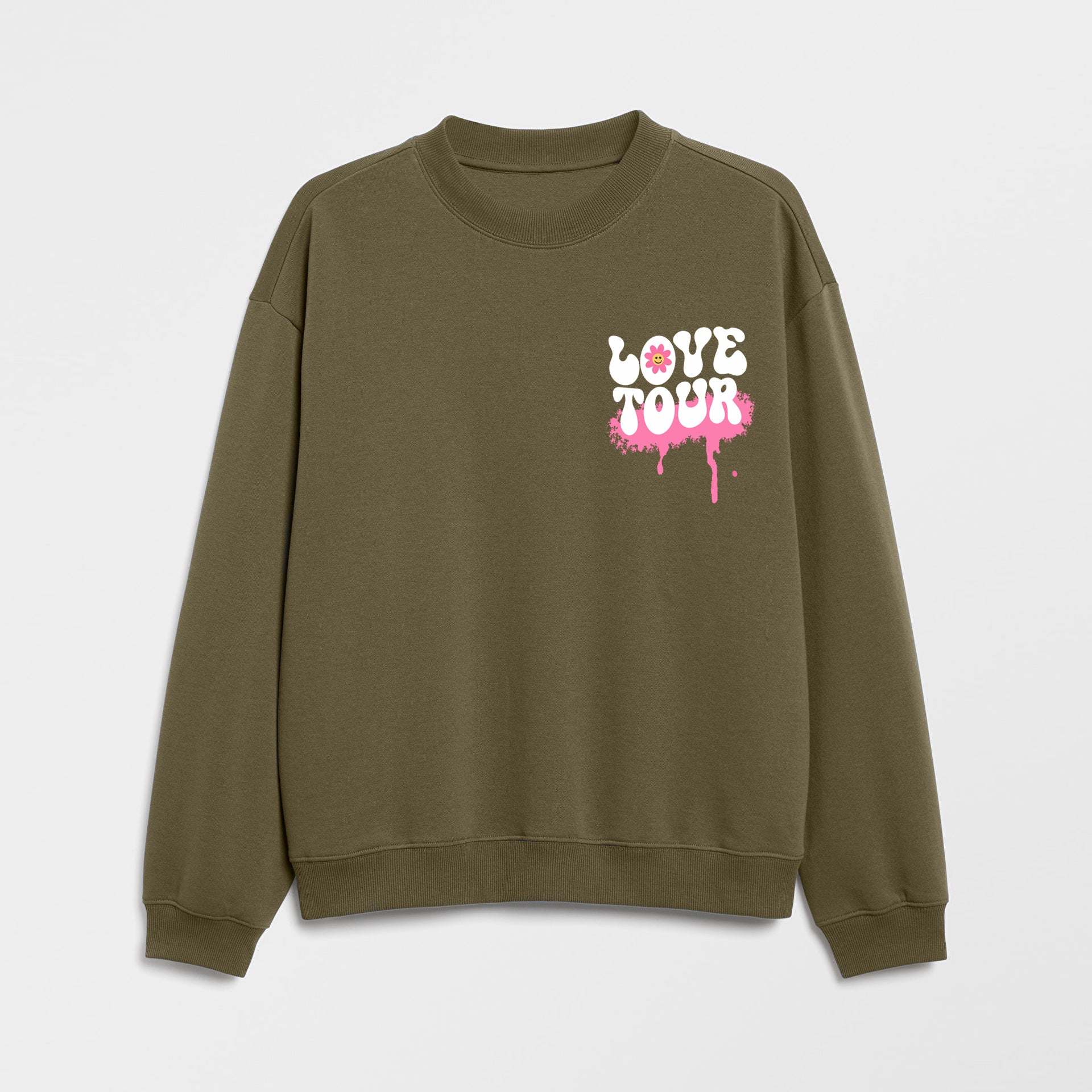 Recall Love Tour Sweat Shirt