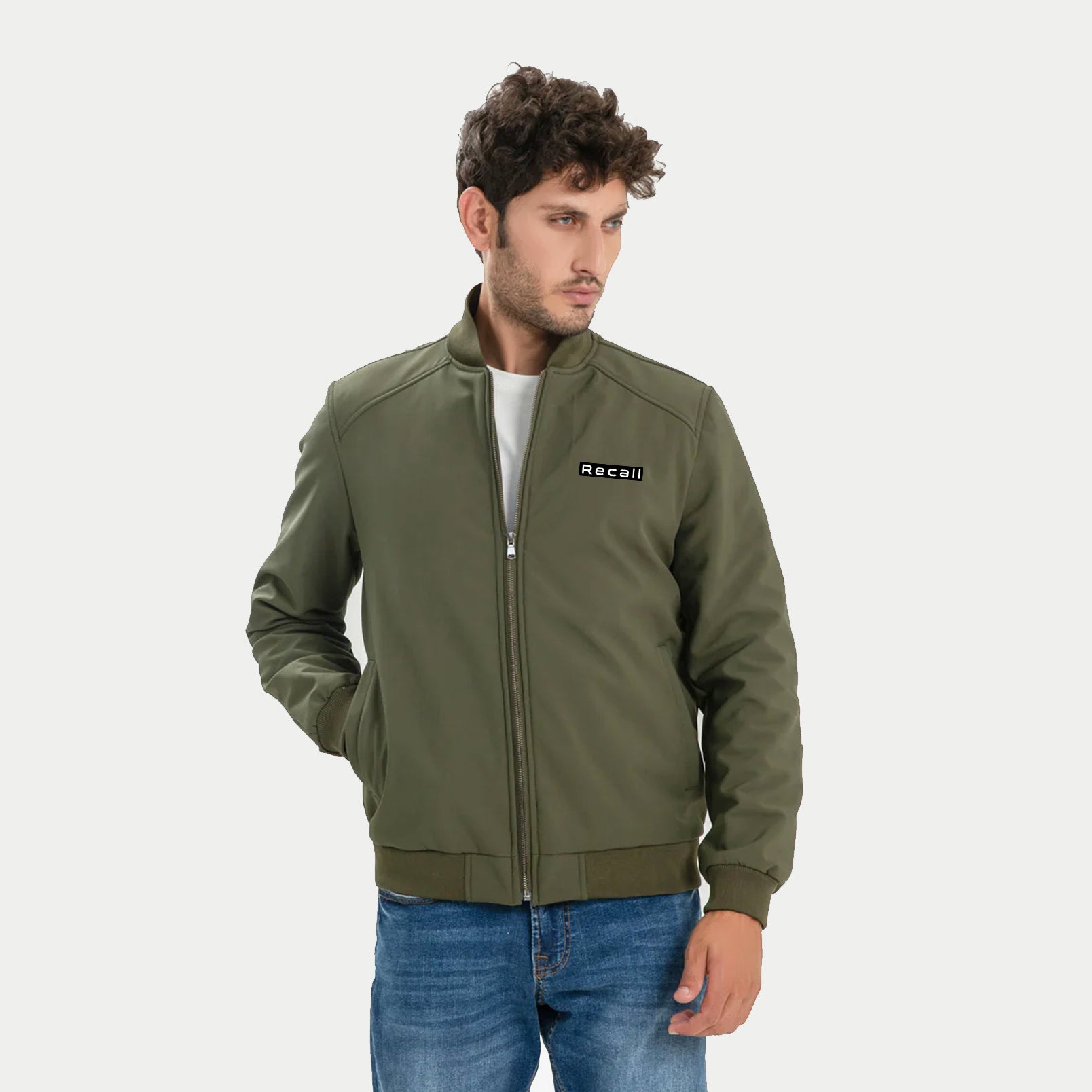 Recall Olive Jacket