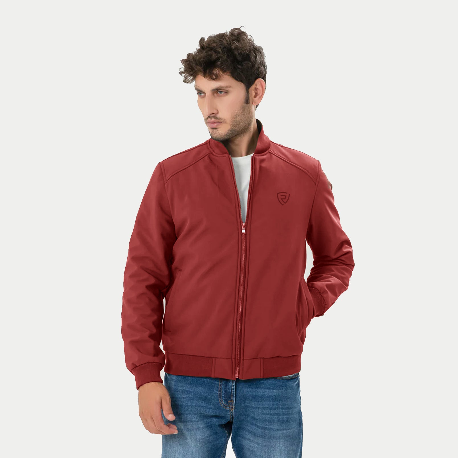Recall Maroon Jacket