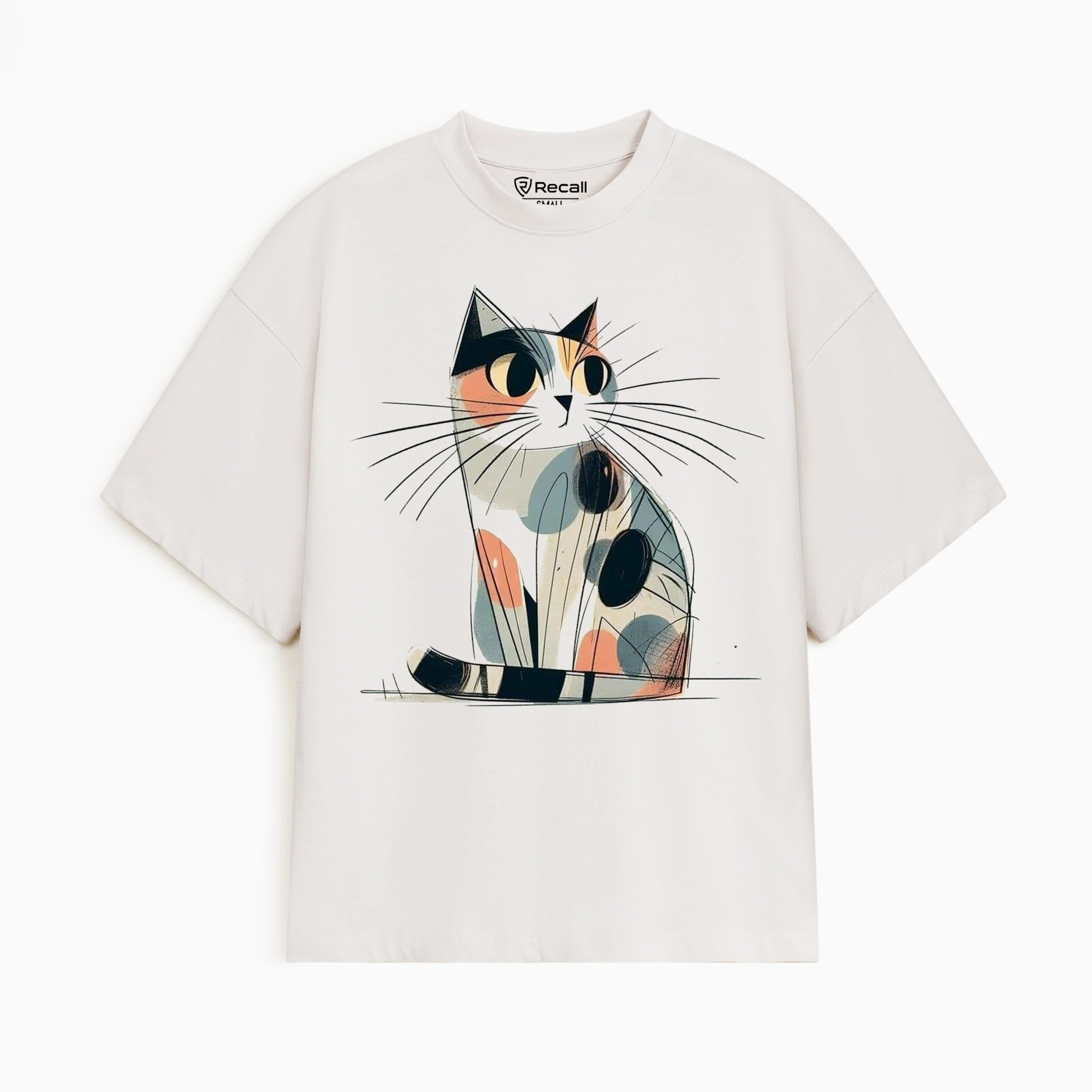 Graphic Cat Tee