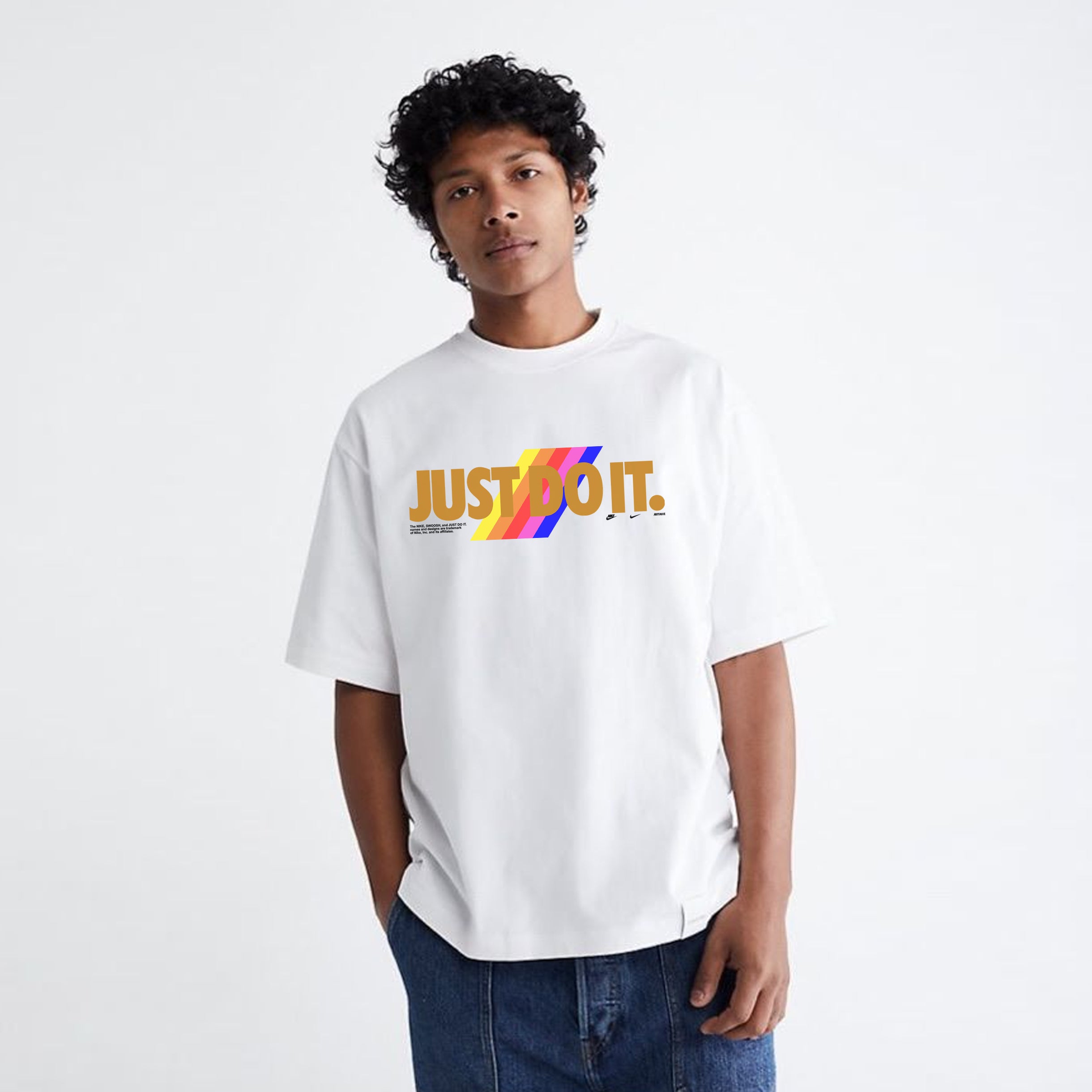 Just Do IT-2 Regular Fit