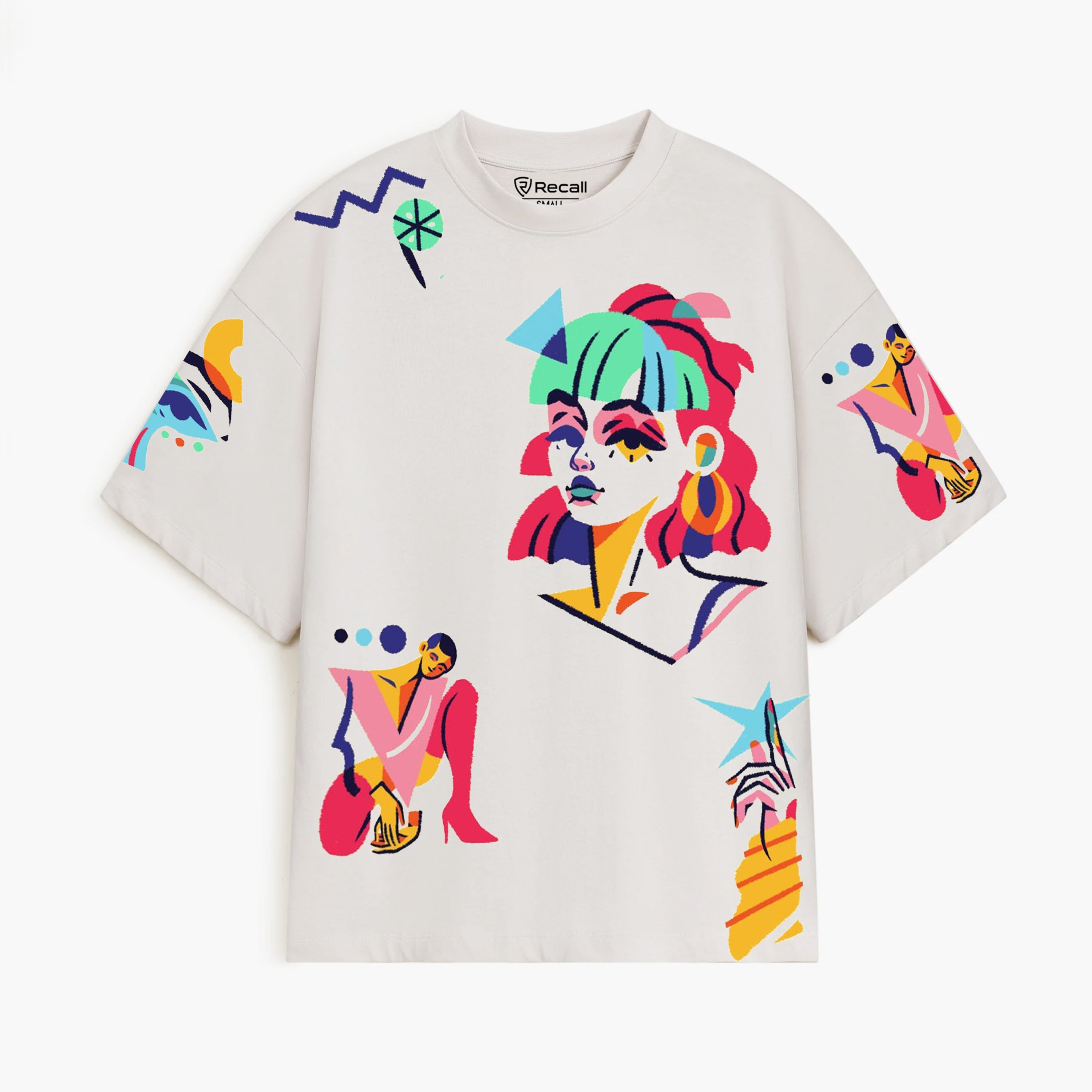 Pop Art Graphic Tee