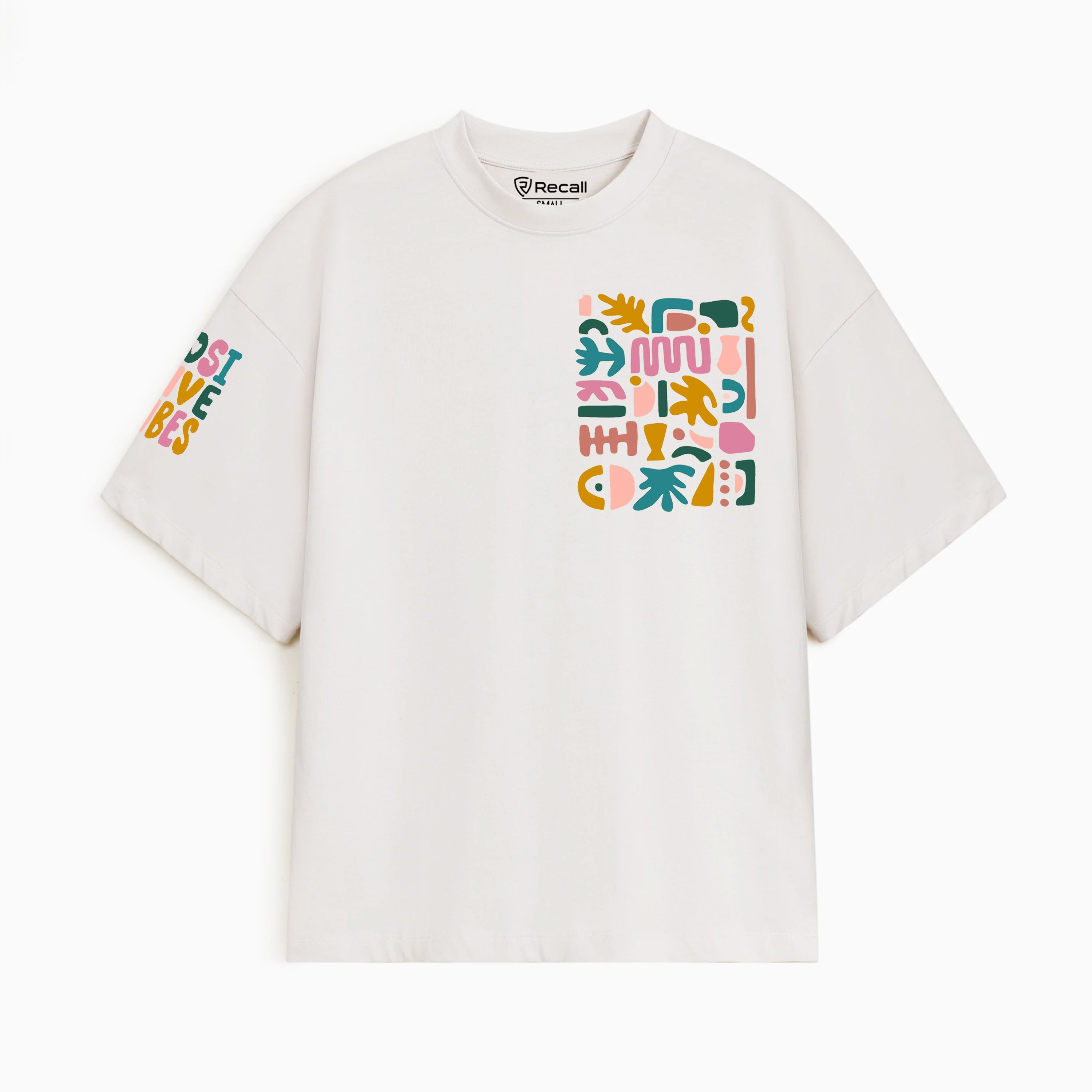 Positive Vibes Terry Tee
