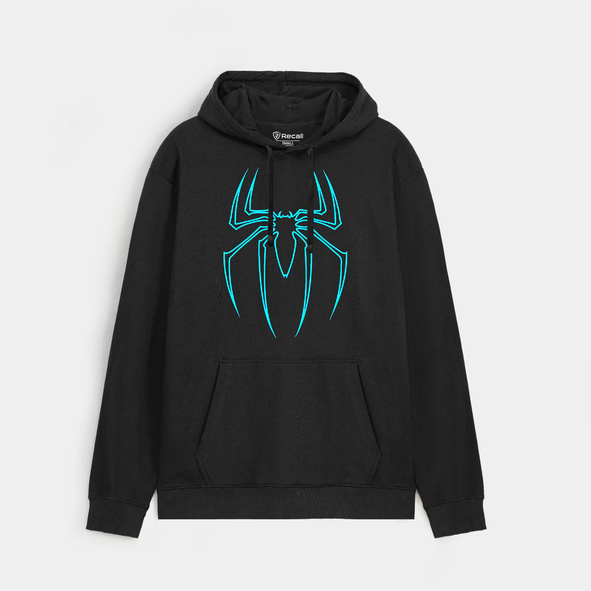 Recall Spiderman  Graphic Hoodies