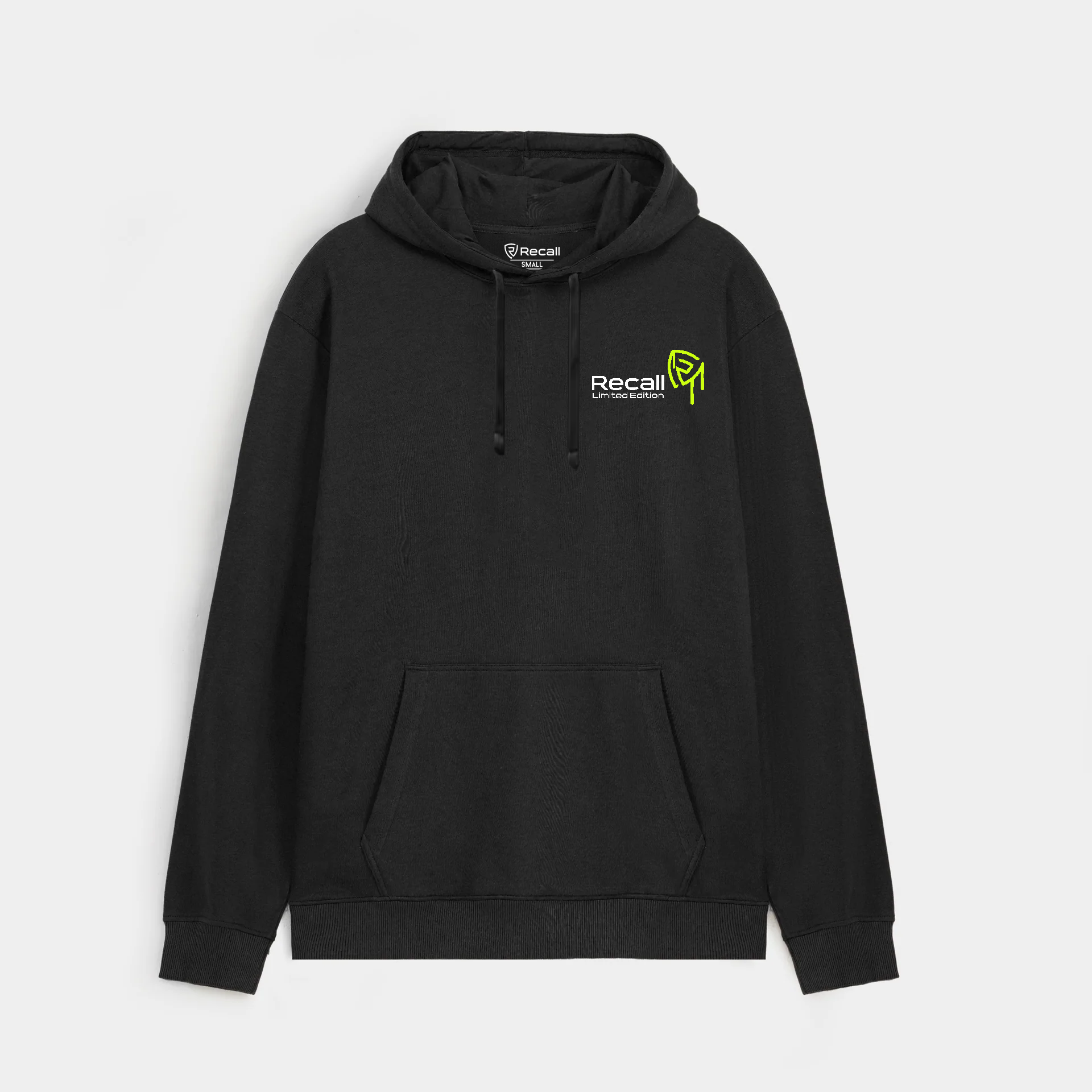 Recall Take The Risk Graphic Hoodies