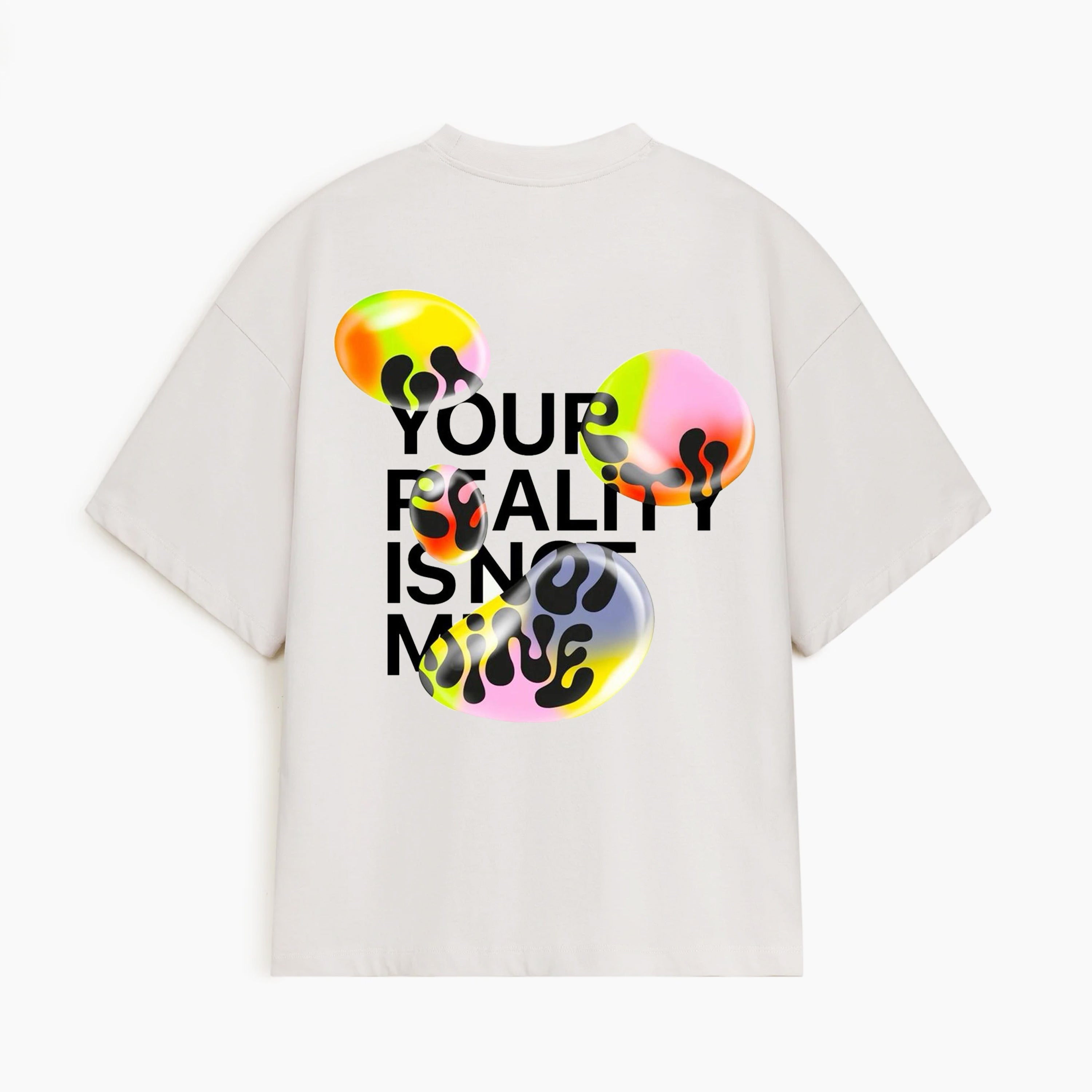 Recall  Reality Graphic Terry Tee