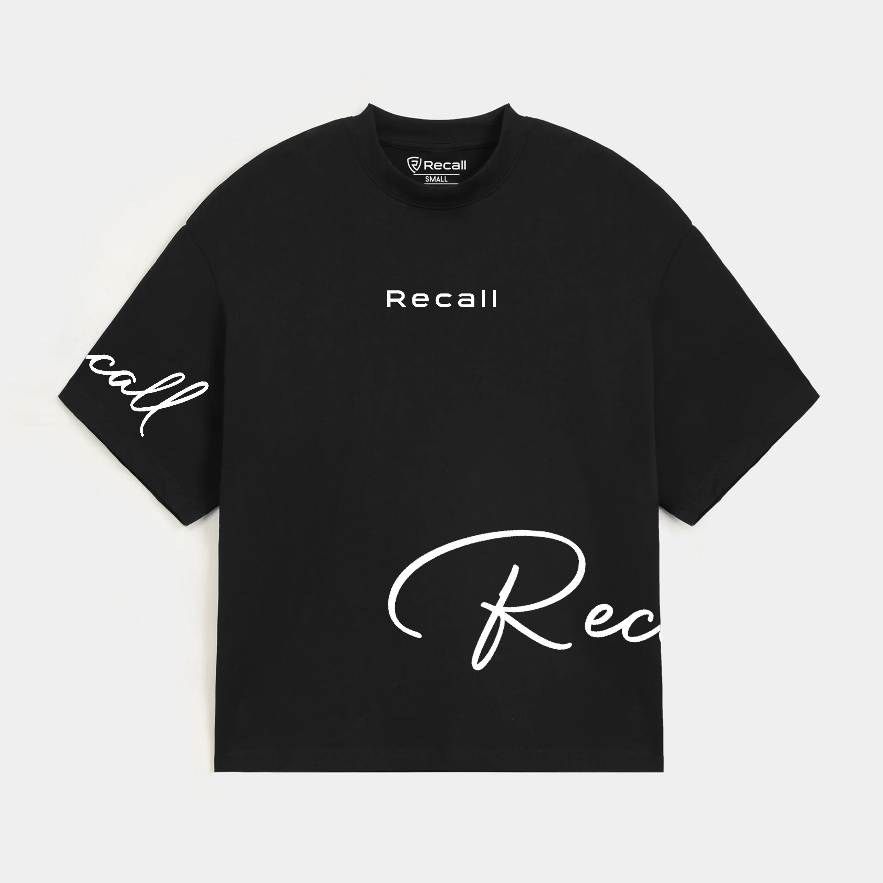 Recall Graphic Terry Tee