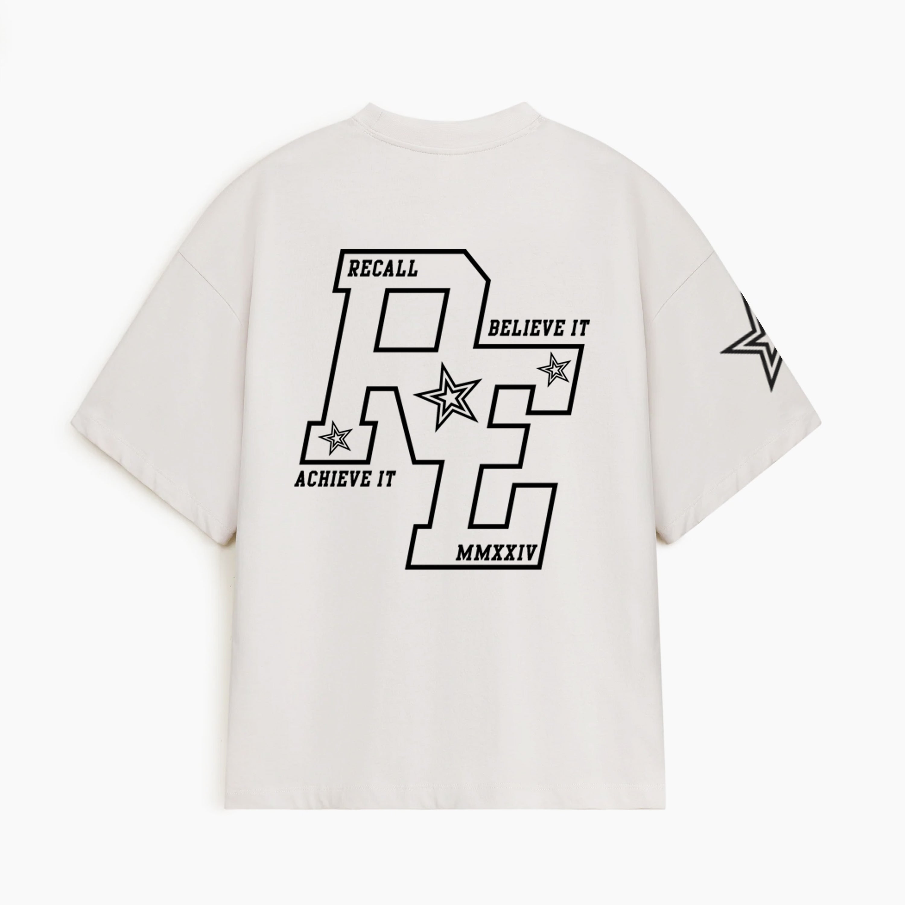 Recall Believe It Graphic Terry Tee