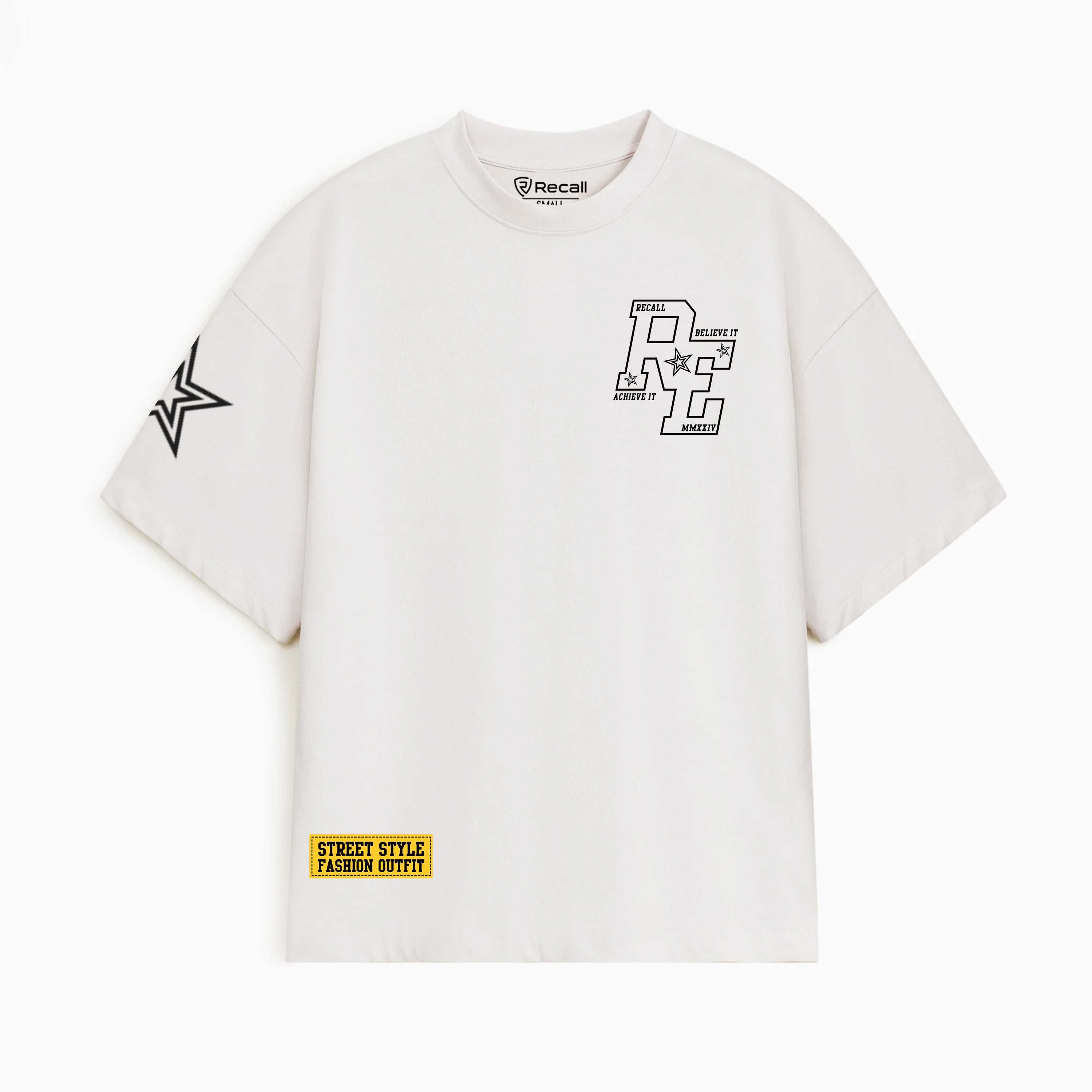 Recall Believe It Graphic Terry Tee