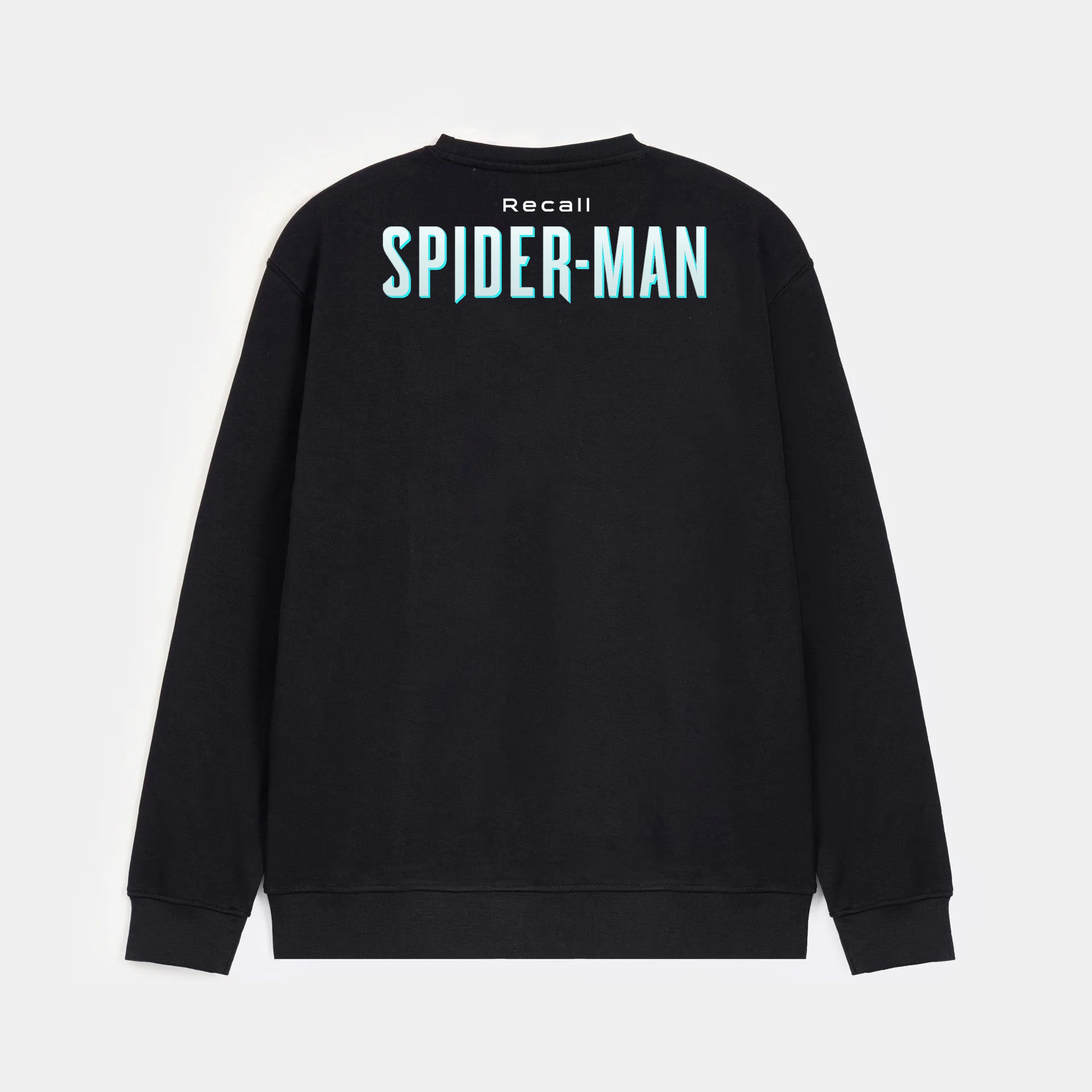 Recall  Spiderman  Sweat Shirt