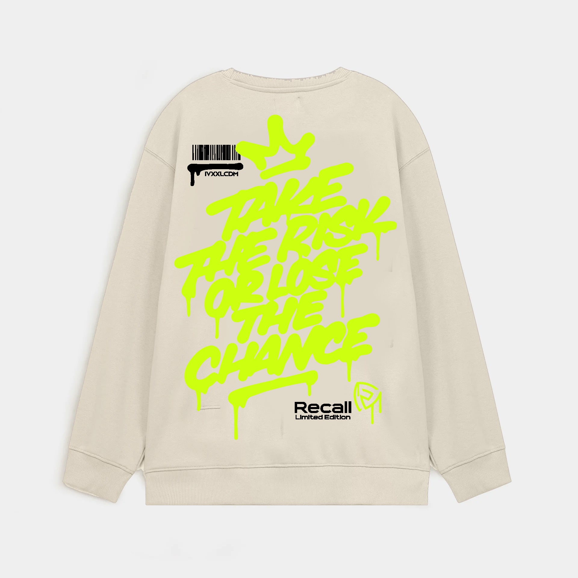 Recall Take the Risk Sweat Shirt