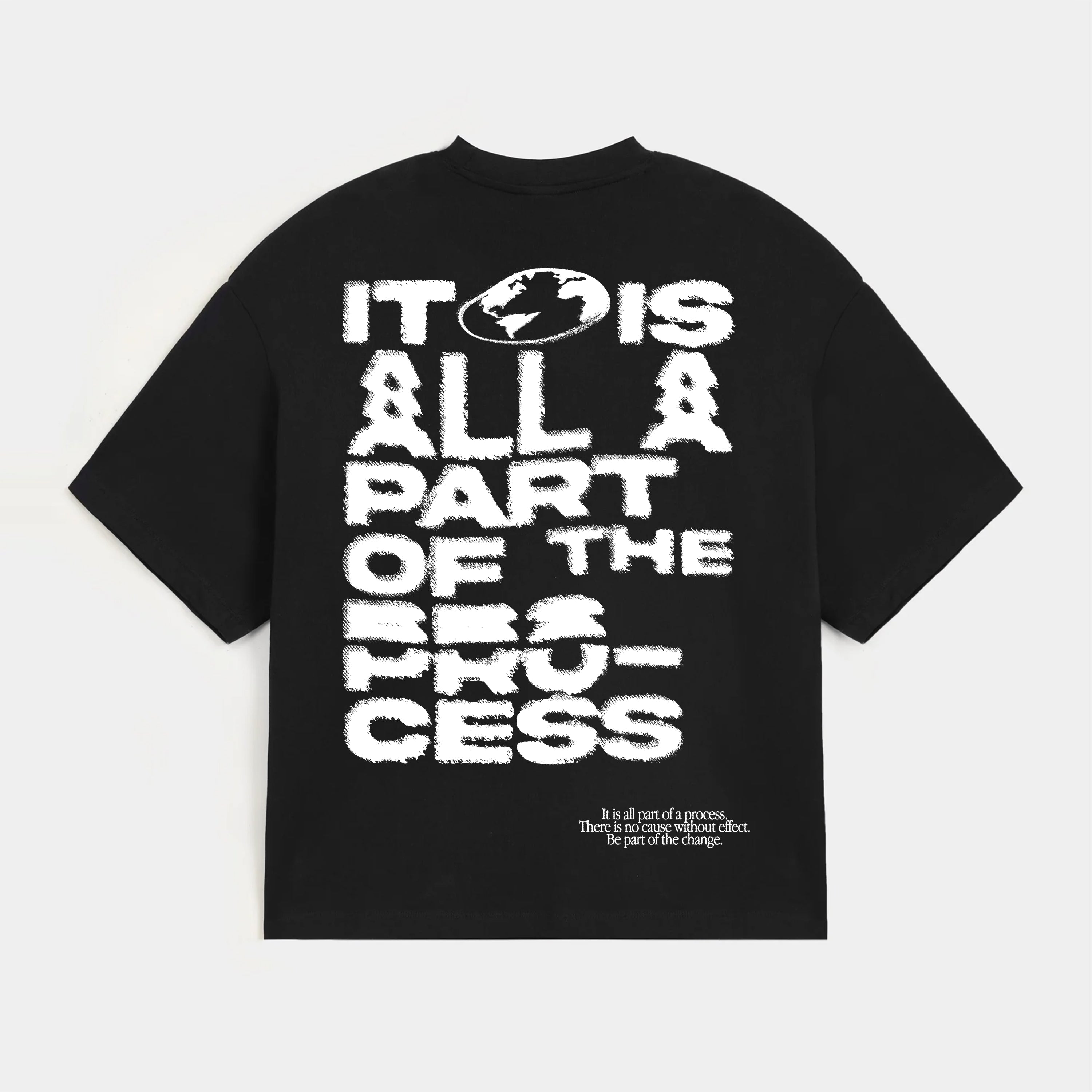 Take Action Graphic Terry Tee