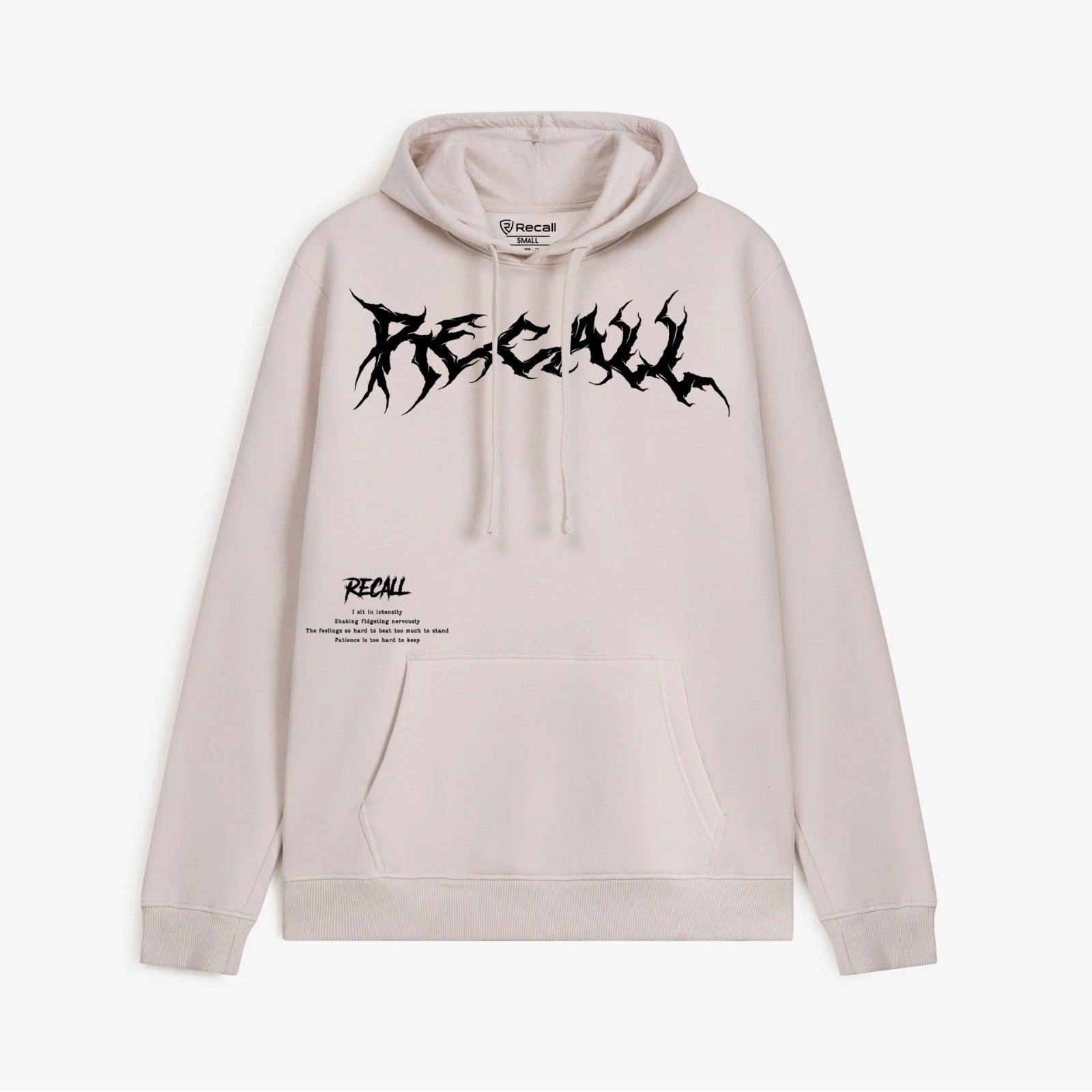 Recall Skull Graphic Hoodies