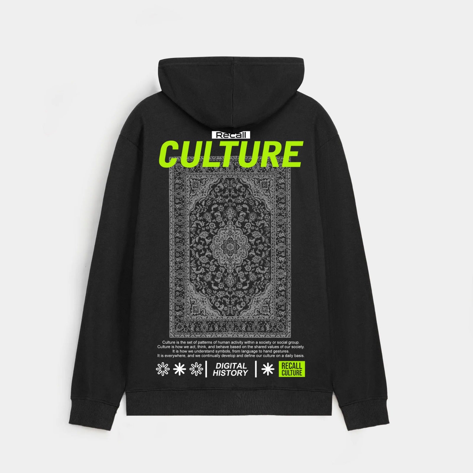 Recall Culture Graphic Hoodies