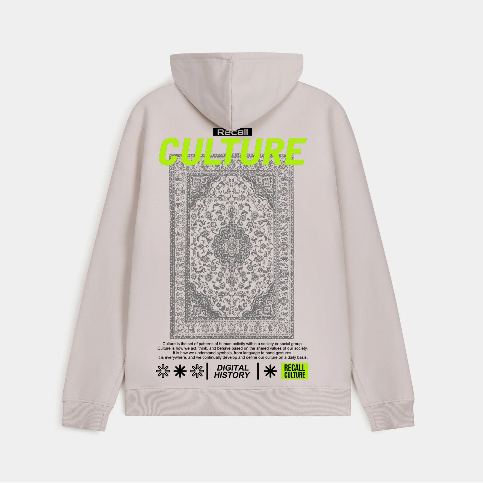 Recall Culture Graphic Hoodies