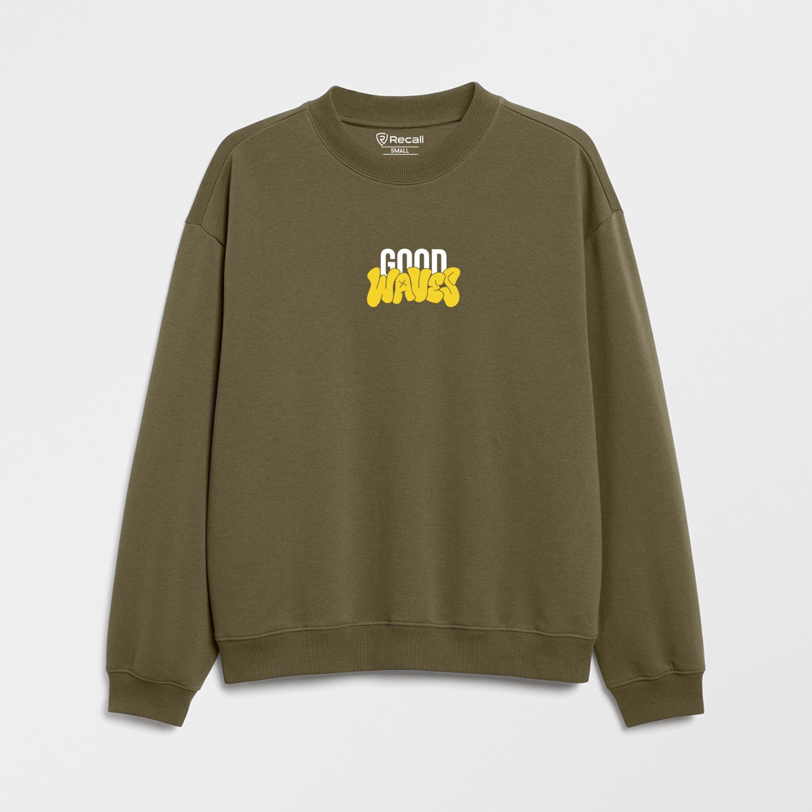 Recall Good Waves Sweat Shirt