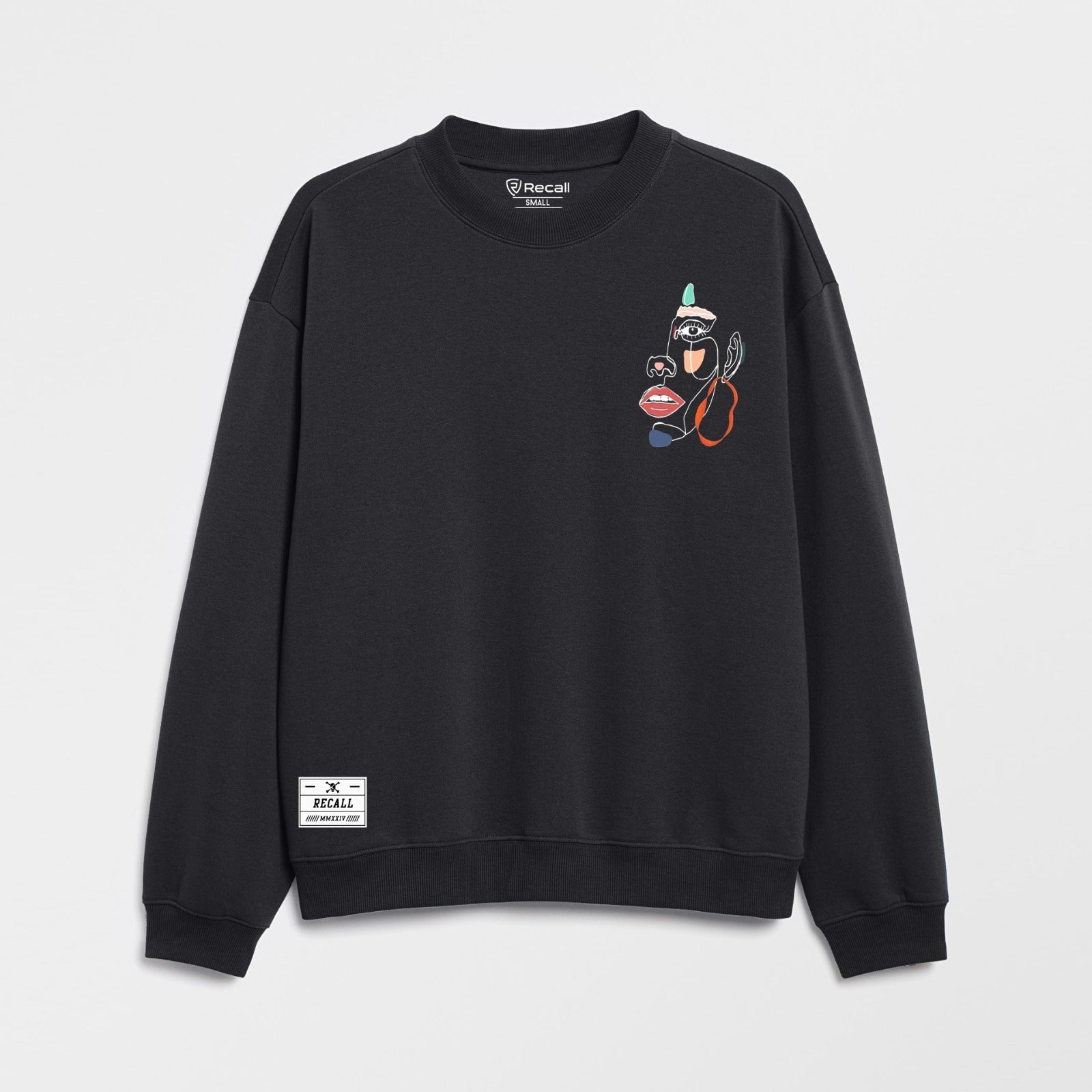 Recall Women Art Sweat Shirt