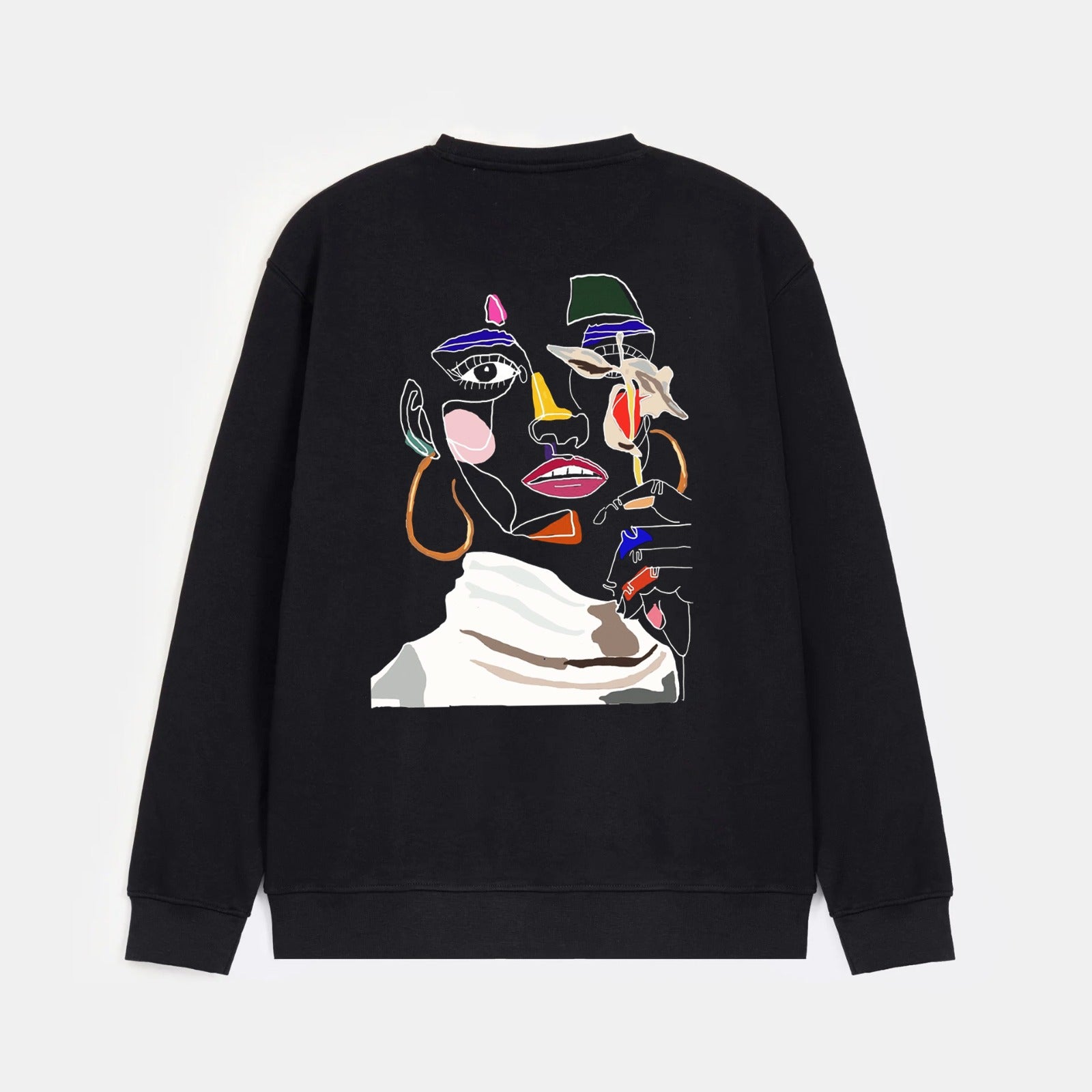 Recall Women Art Sweat Shirt